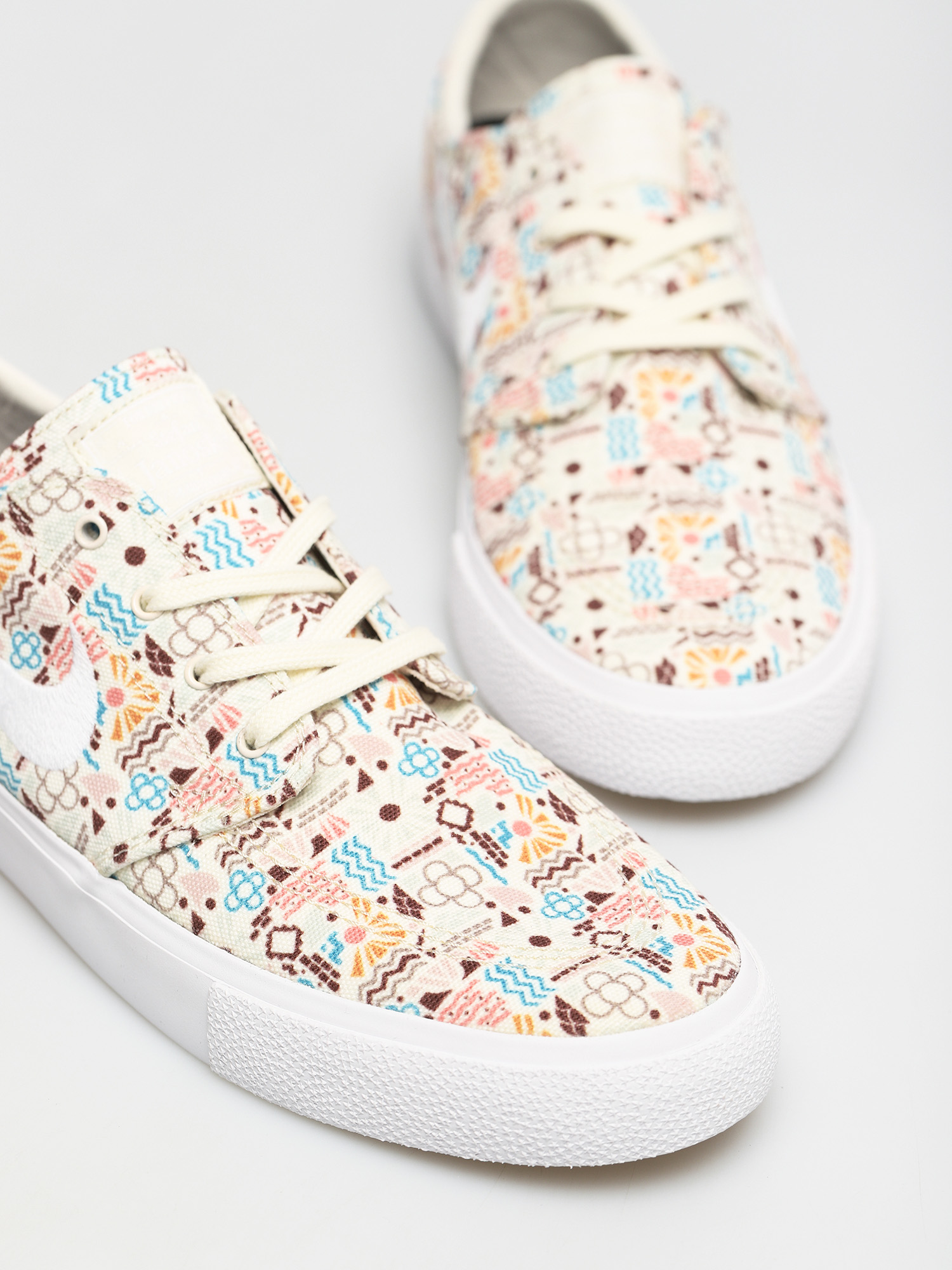 Nike SB Zoom Stefan Janoski Canvas RM Premium Cipők (cashmere/white cashmere white)