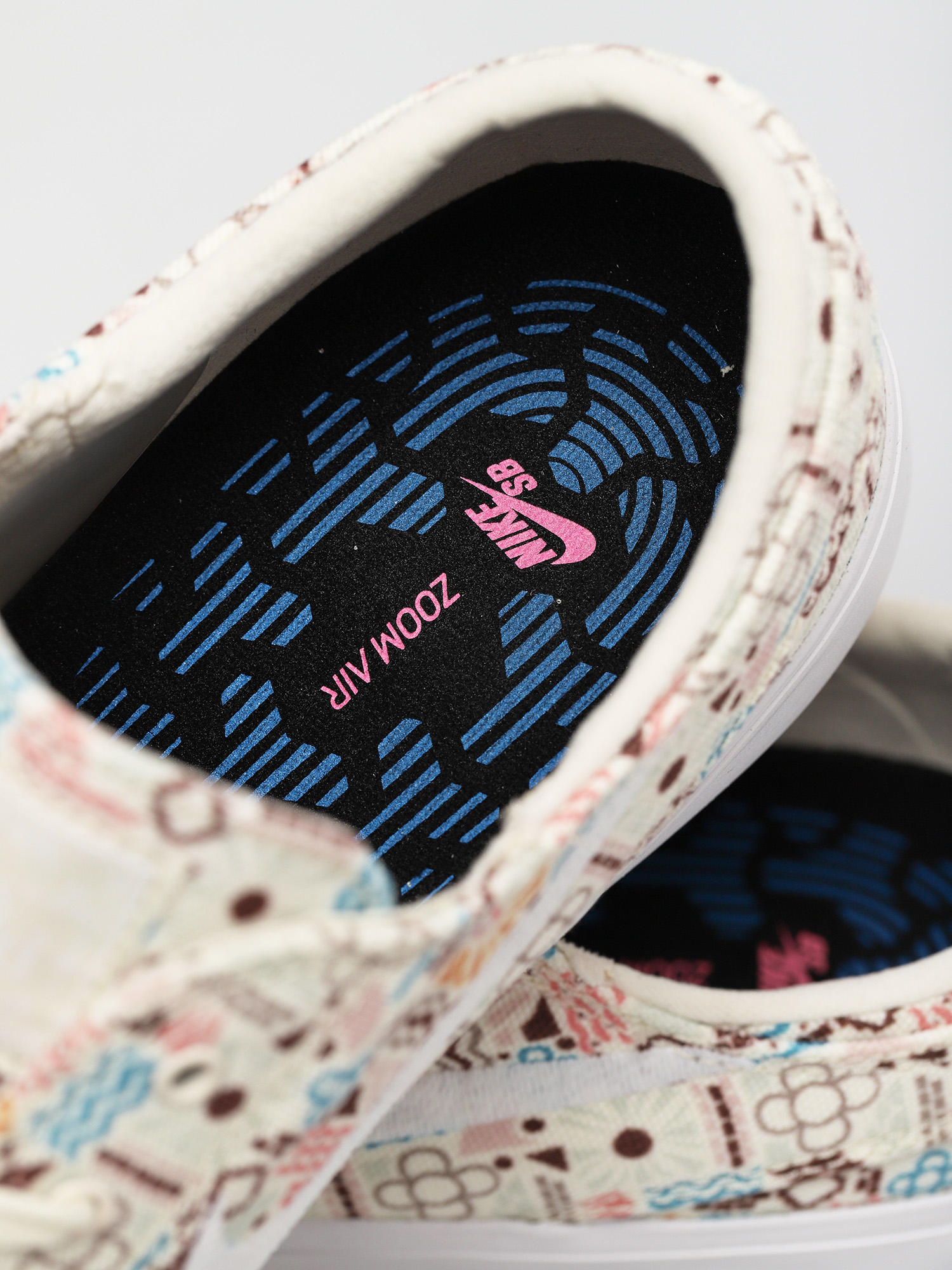 Nike SB Zoom Stefan Janoski Canvas RM Premium Cipők (cashmere/white cashmere white)