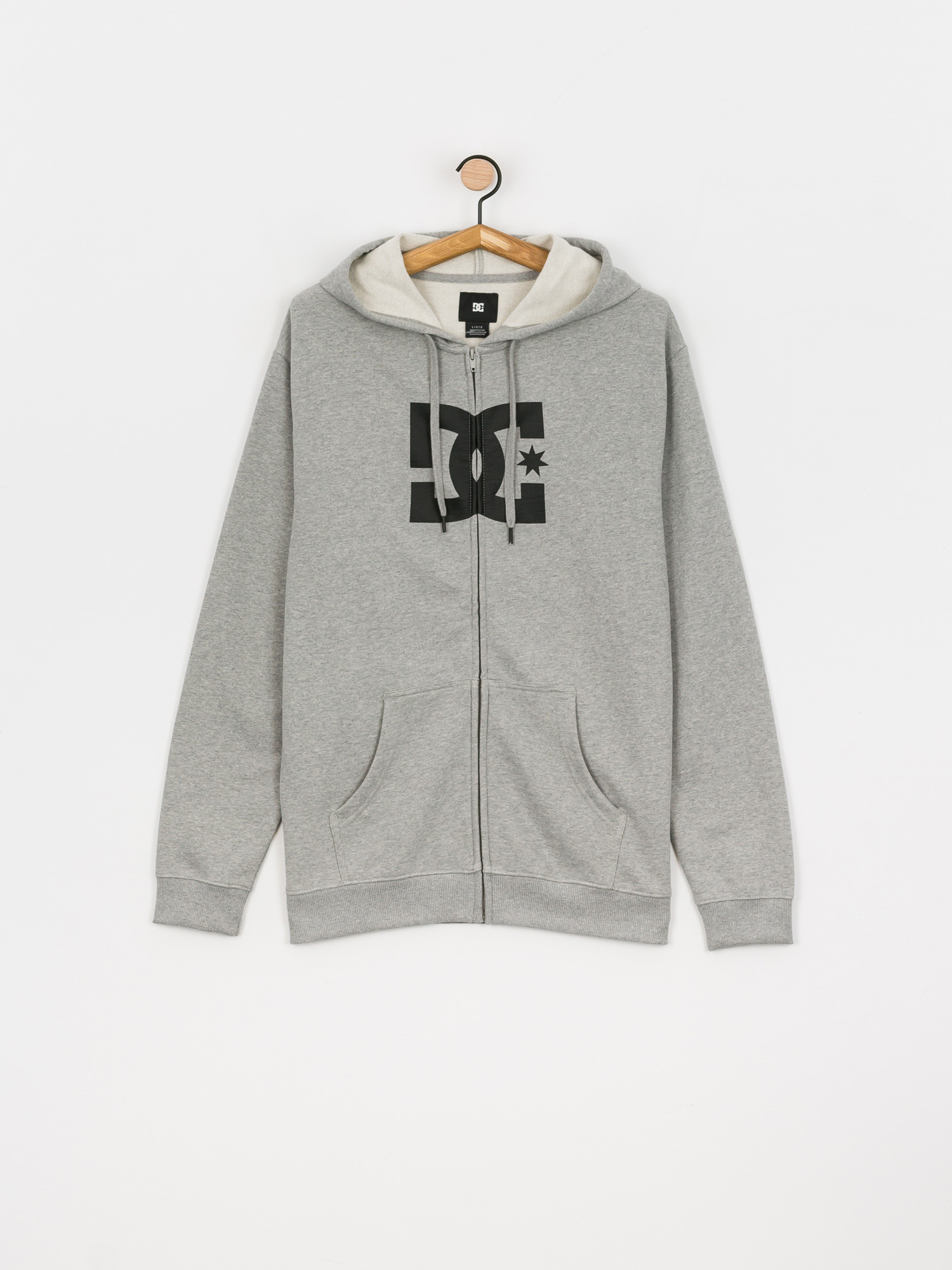 DC Star ZHD Kapucnis pulóver (heather grey)