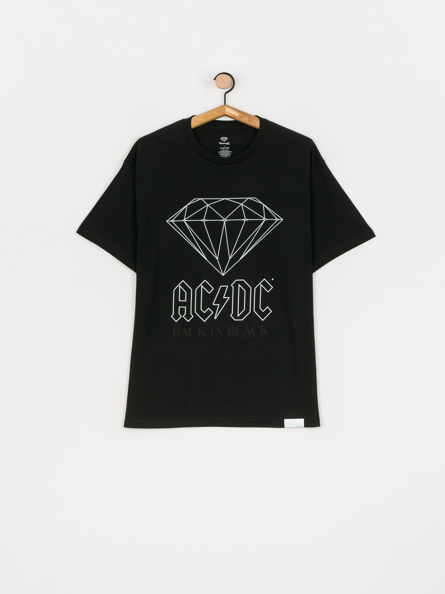 Diamond Supply Co. Back In Black póló (black)