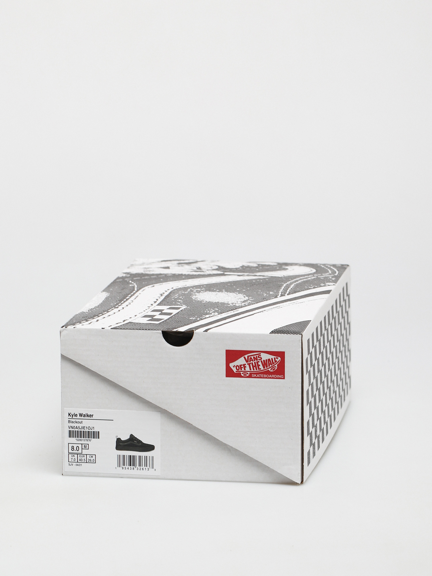 Vans Kyle Walker Cipők (blackout)