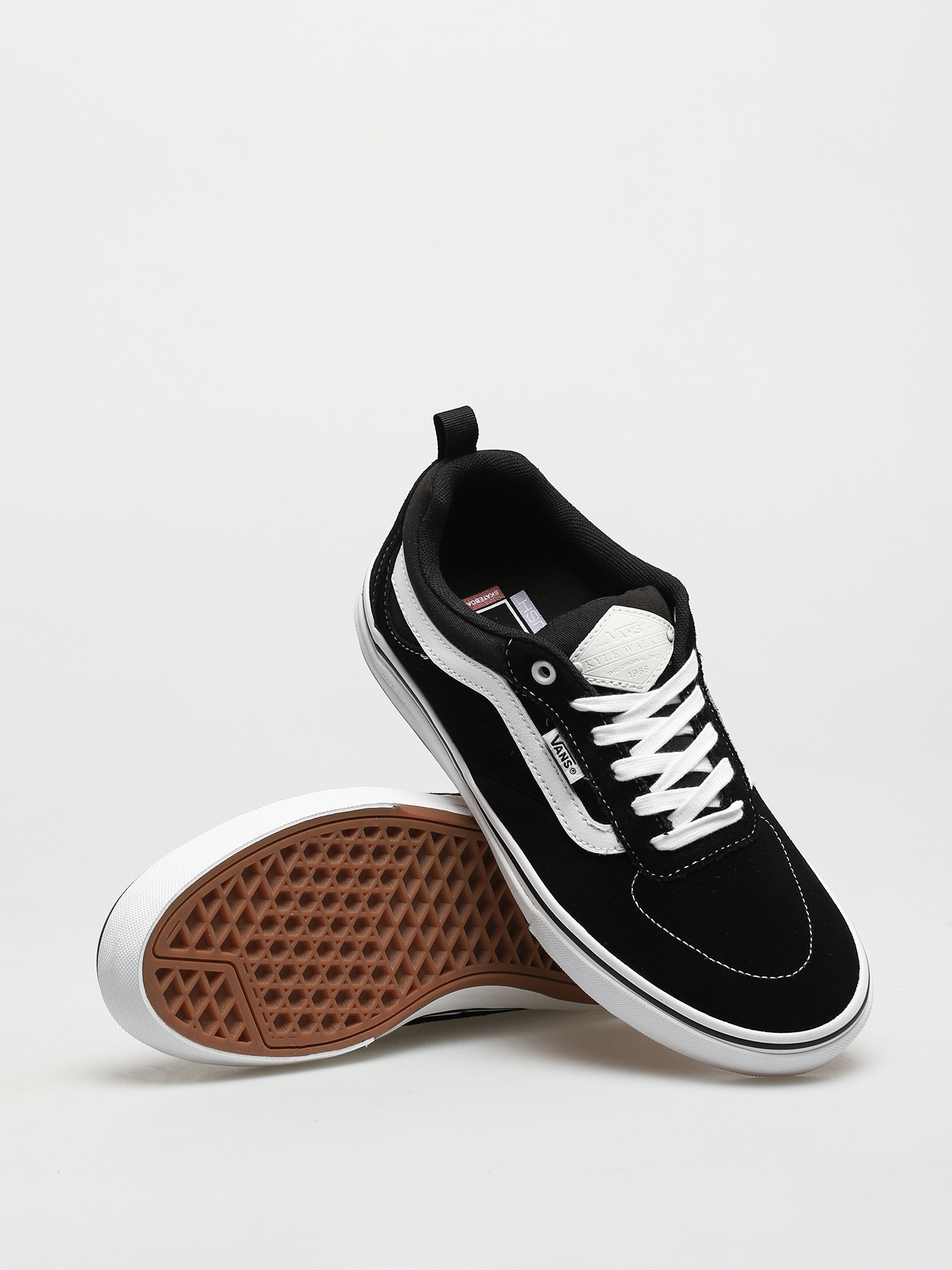 Vans Kyle Walker Cipők (black/white)
