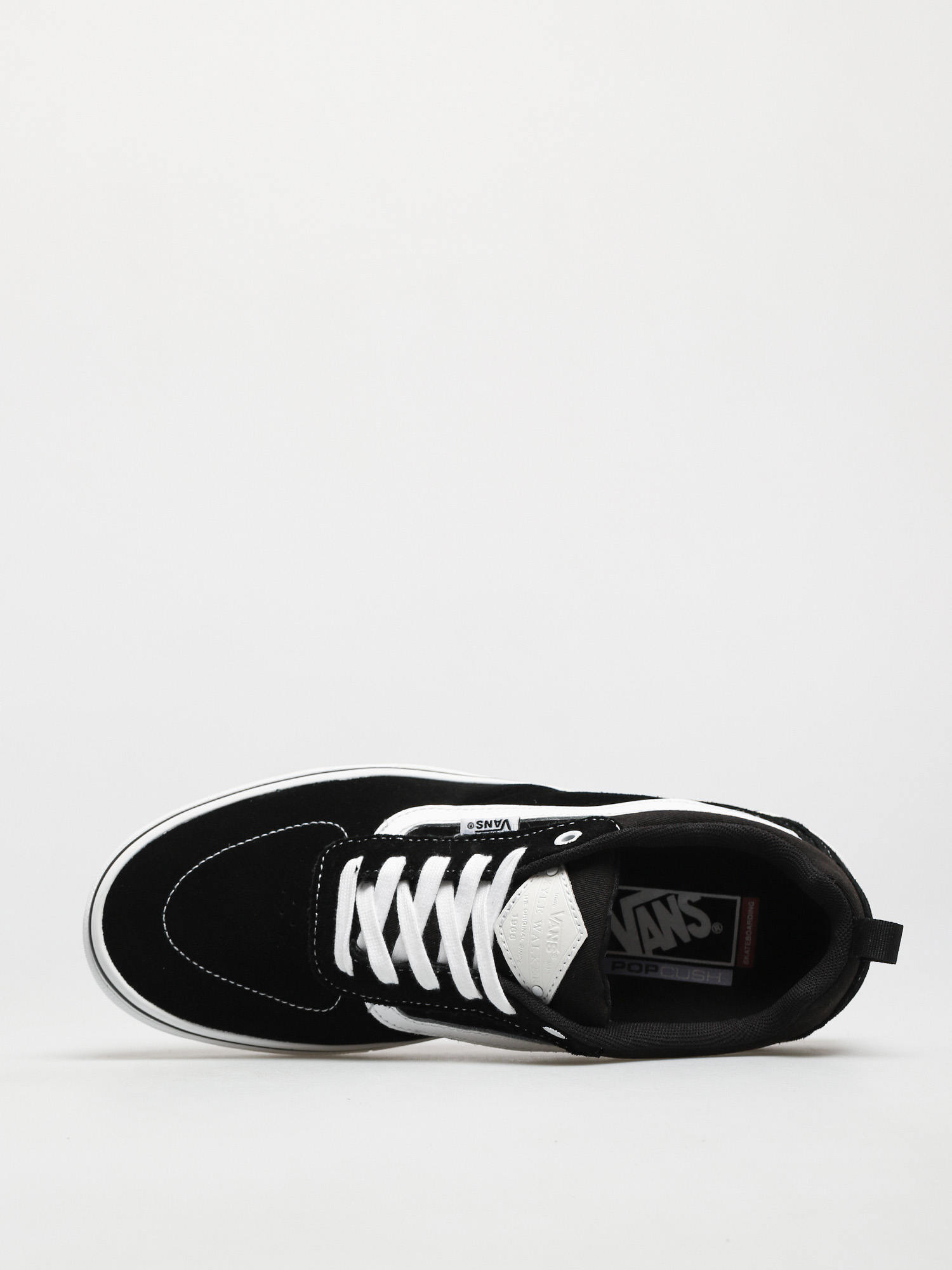 Vans Kyle Walker Cipők (black/white)