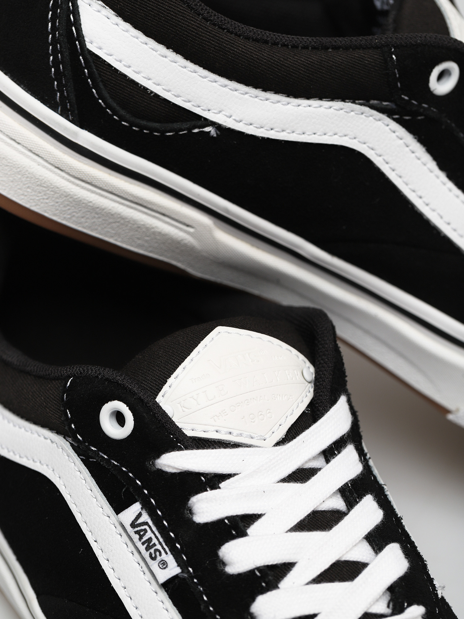 Vans Kyle Walker Cipők (black/white)