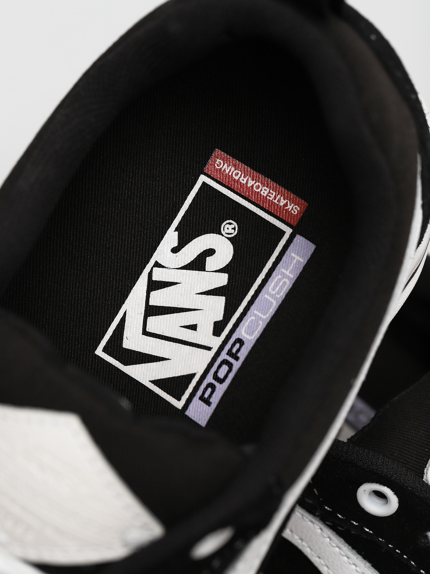 Vans Kyle Walker Cipők (black/white)