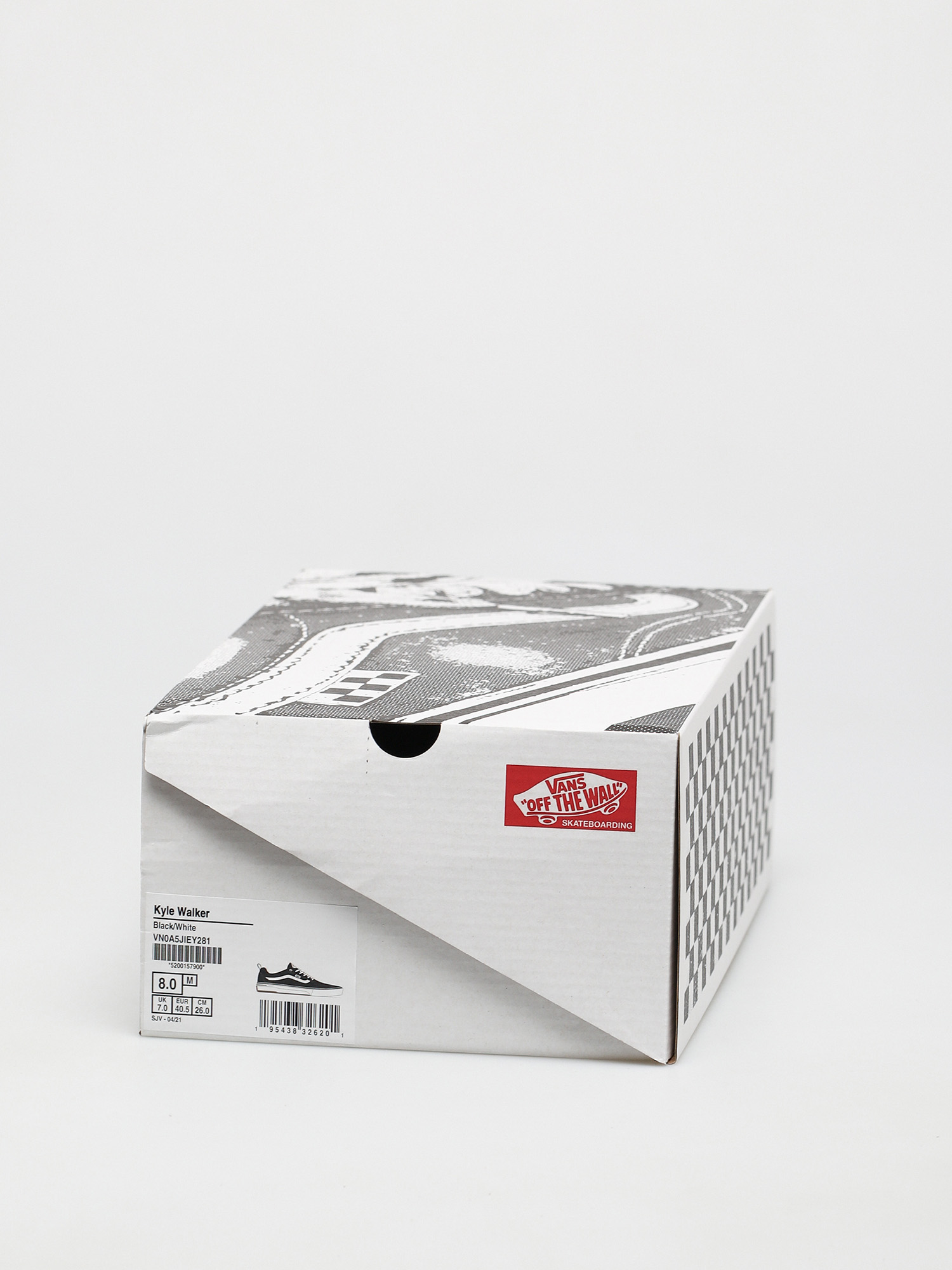 Vans Kyle Walker Cipők (black/white)