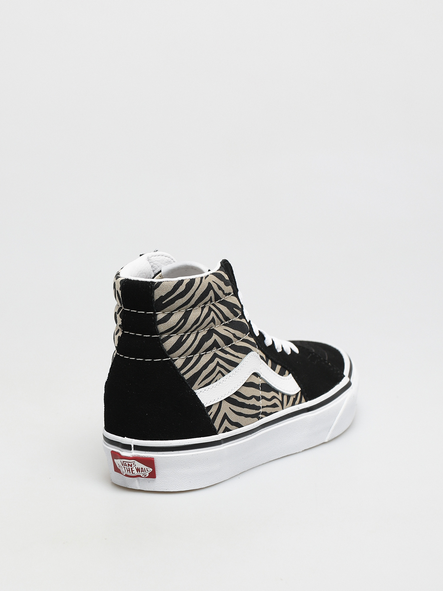 Vans Sk8 Hi Cipők (safari multi/mix/tr wht)
