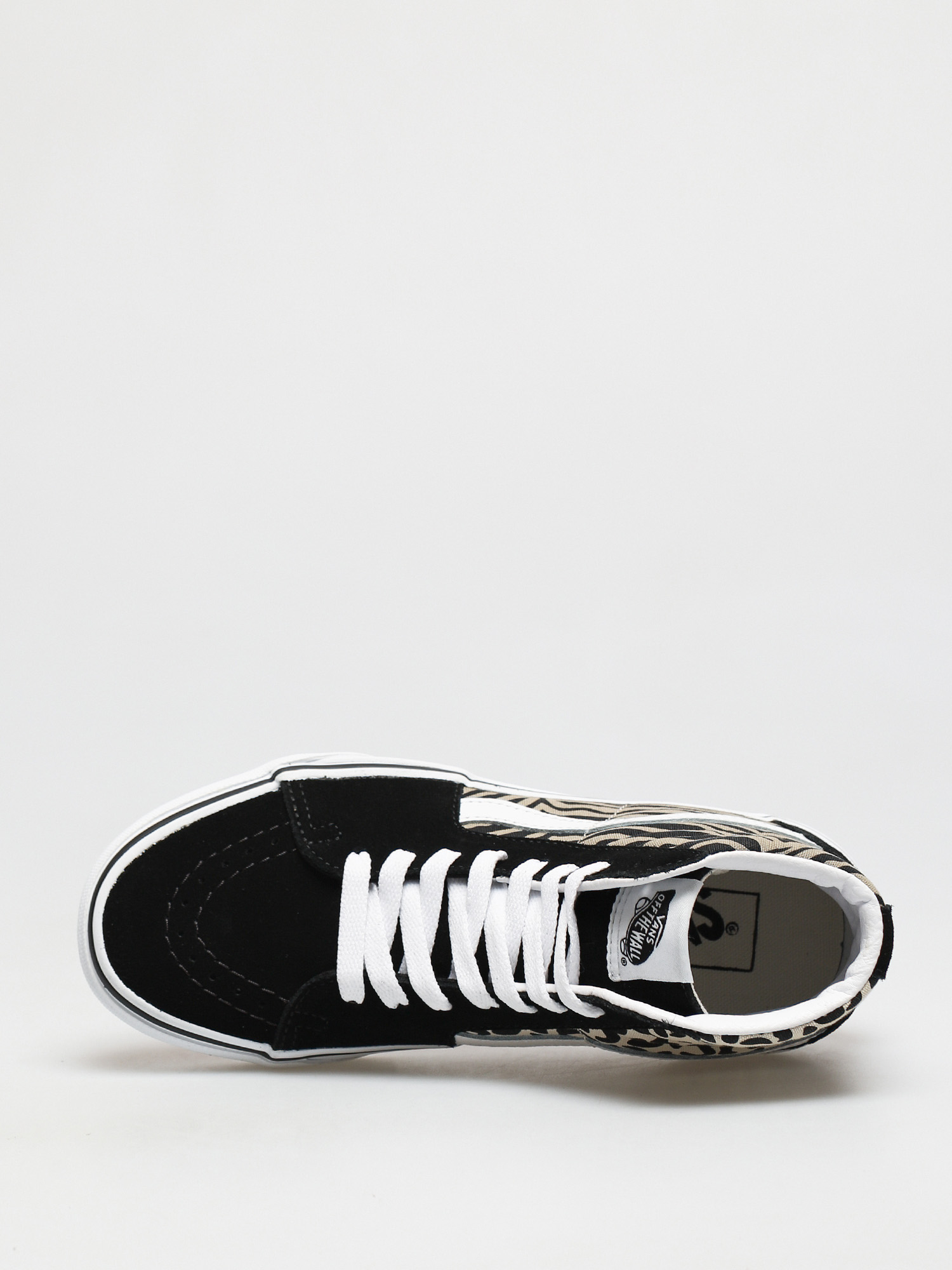 Vans Sk8 Hi Cipők (safari multi/mix/tr wht)