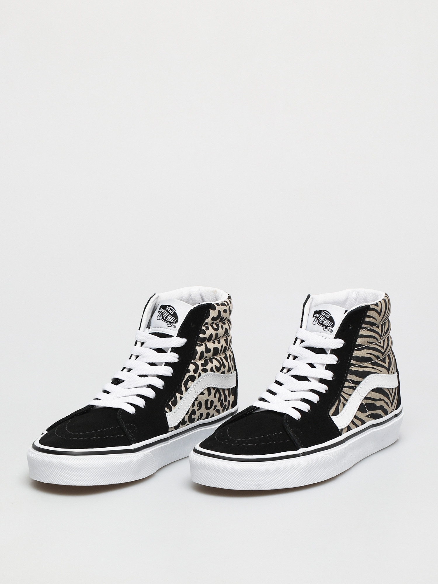 Vans Sk8 Hi Cipők (safari multi/mix/tr wht)