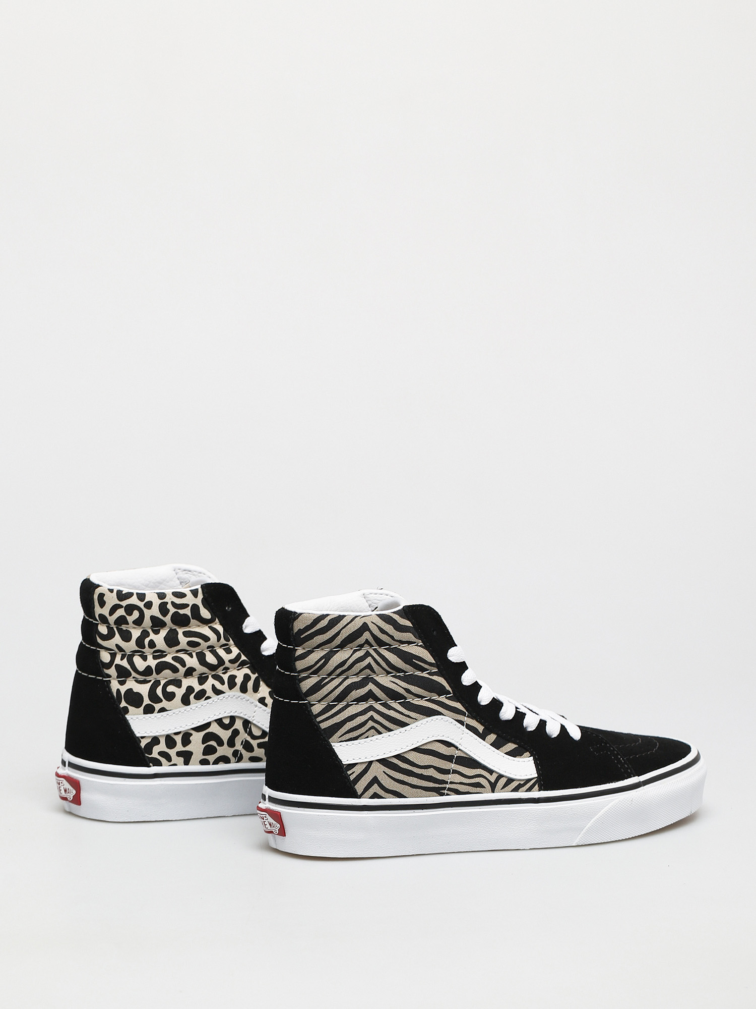 Vans Sk8 Hi Cipők (safari multi/mix/tr wht)