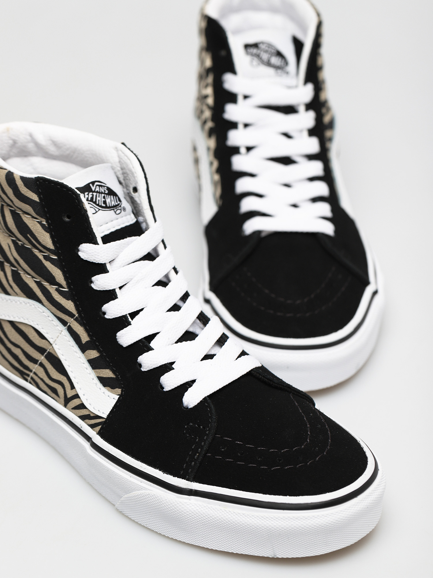 Vans Sk8 Hi Cipők (safari multi/mix/tr wht)