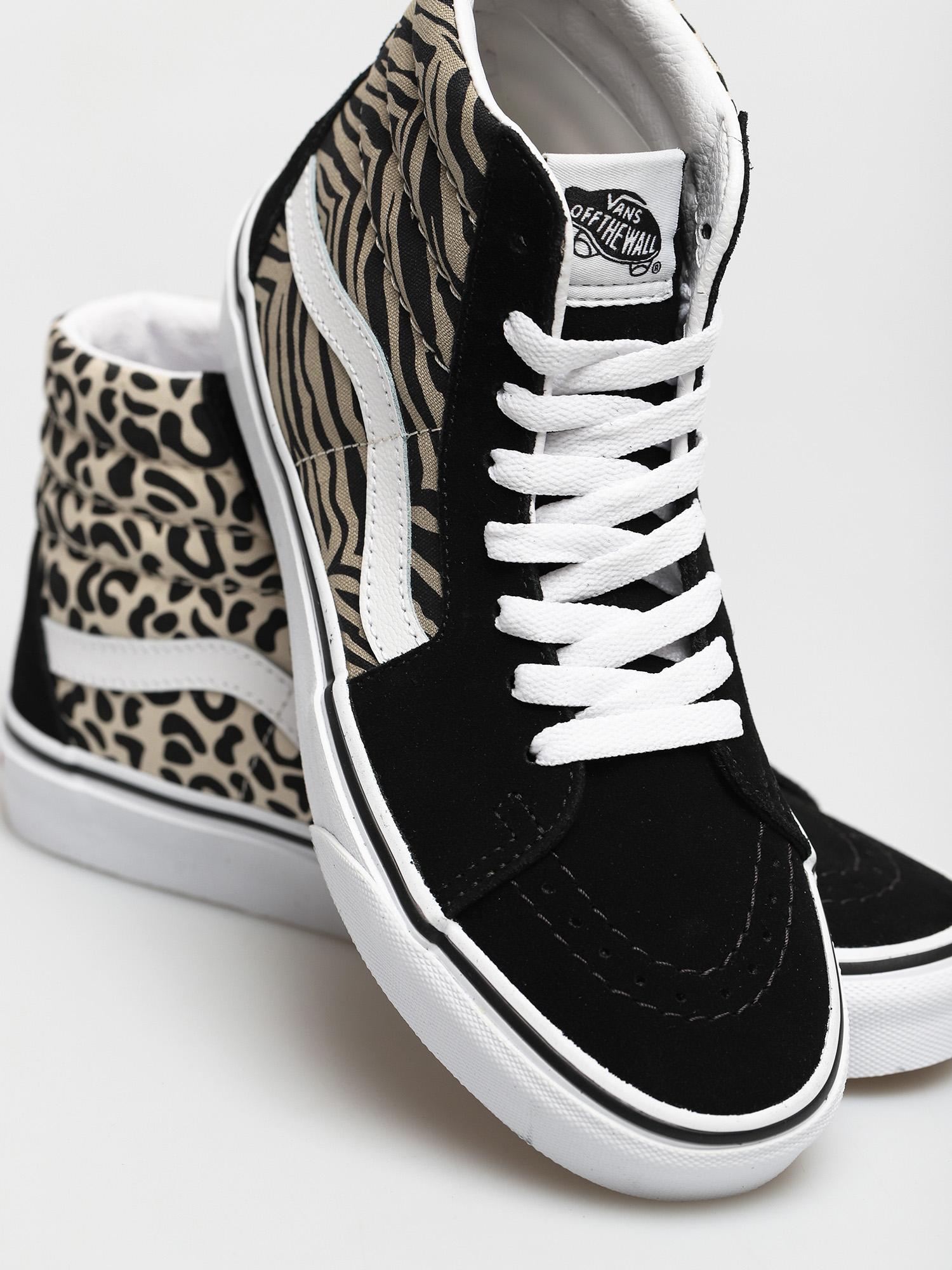 Vans Sk8 Hi Cipők (safari multi/mix/tr wht)