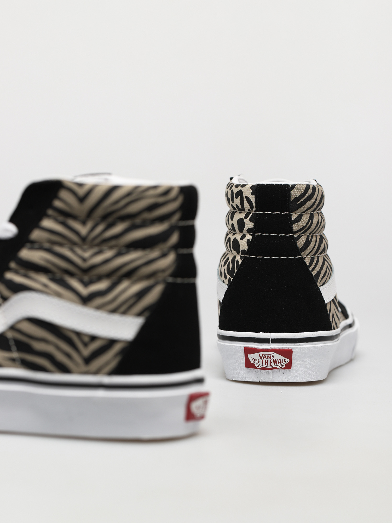 Vans Sk8 Hi Cipők (safari multi/mix/tr wht)