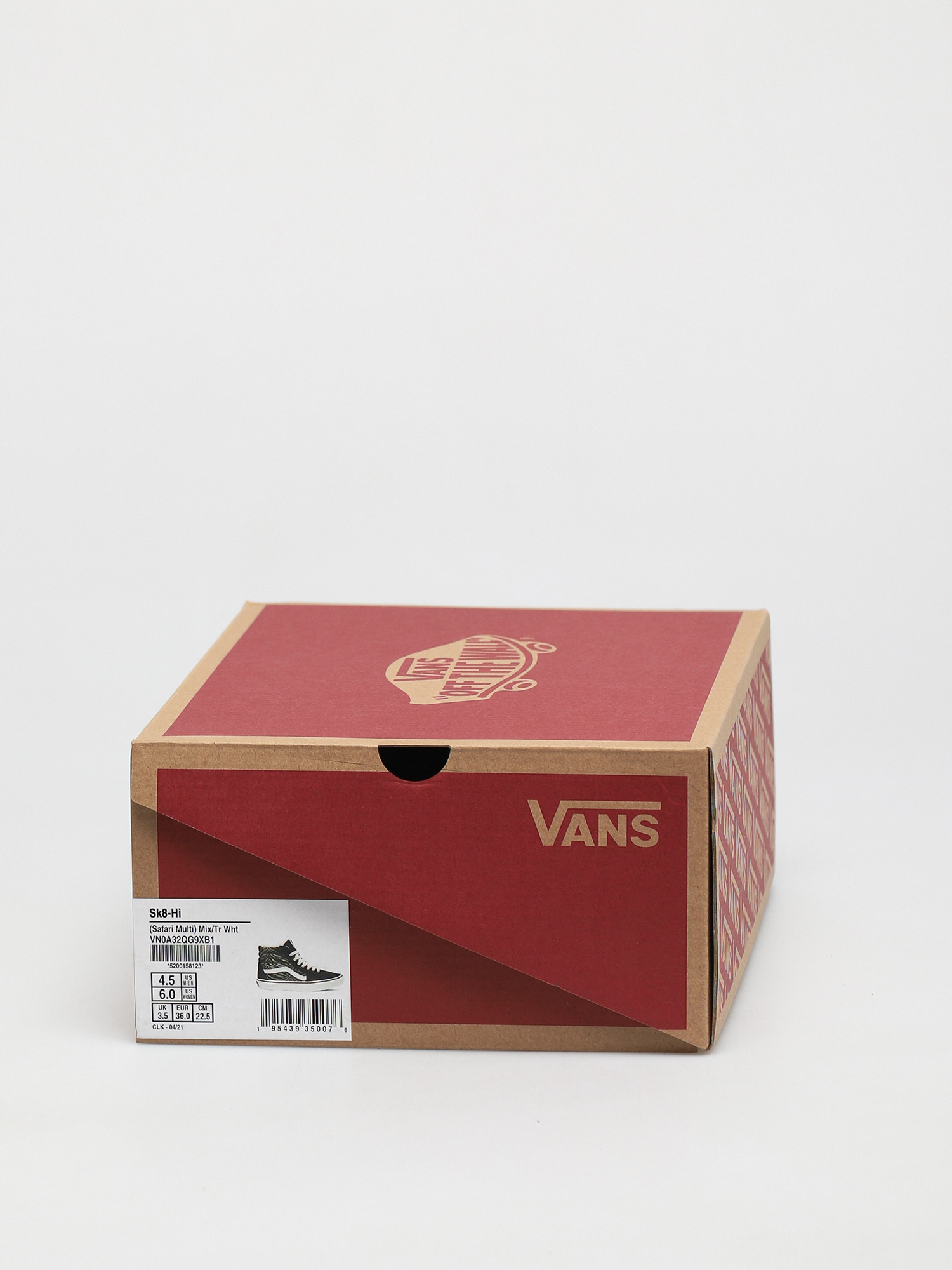 Vans Sk8 Hi Cipők (safari multi/mix/tr wht)