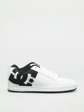 DC Court Graffik Cipők (white/black/black)