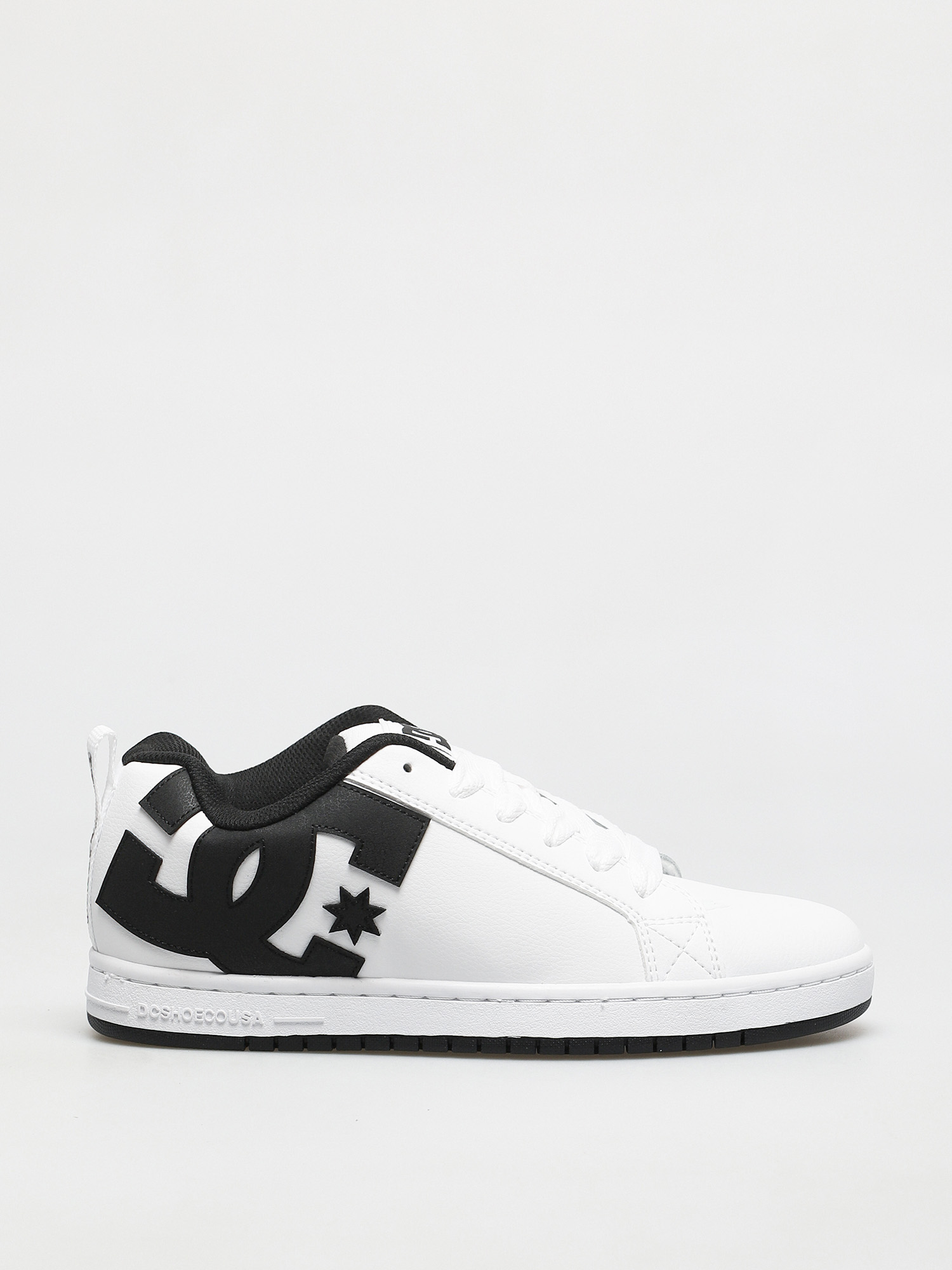 DC Court Graffik Cipu0151k (white/black/black)