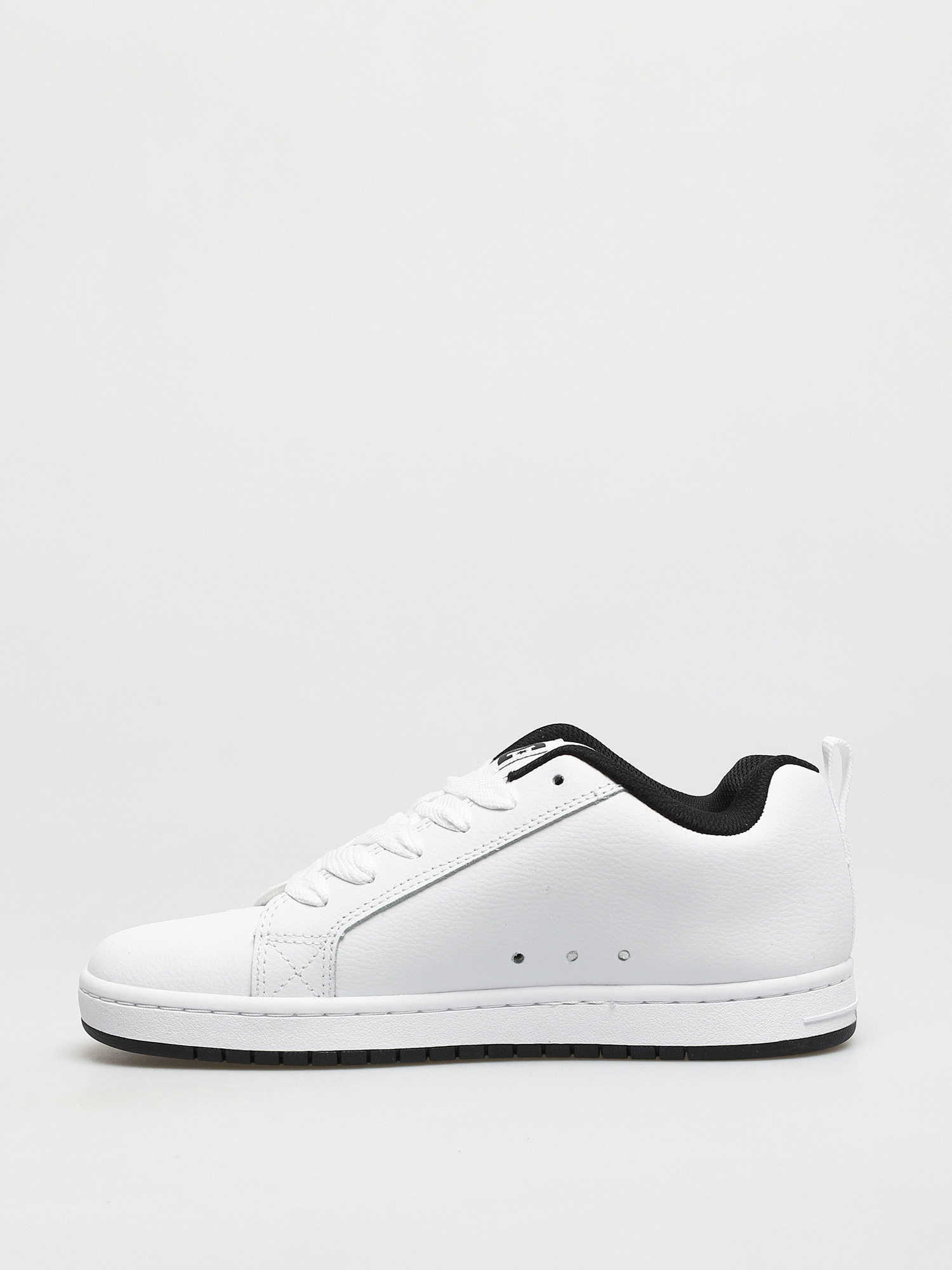 DC Court Graffik Cipők (white/black/black)