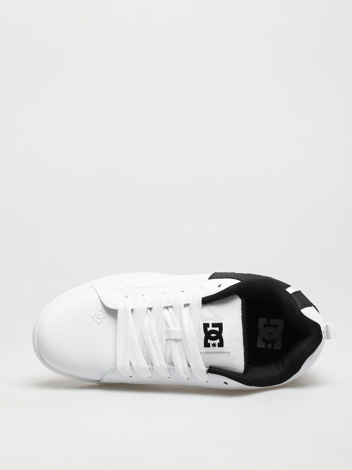 DC Court Graffik Cipők (white/black/black)