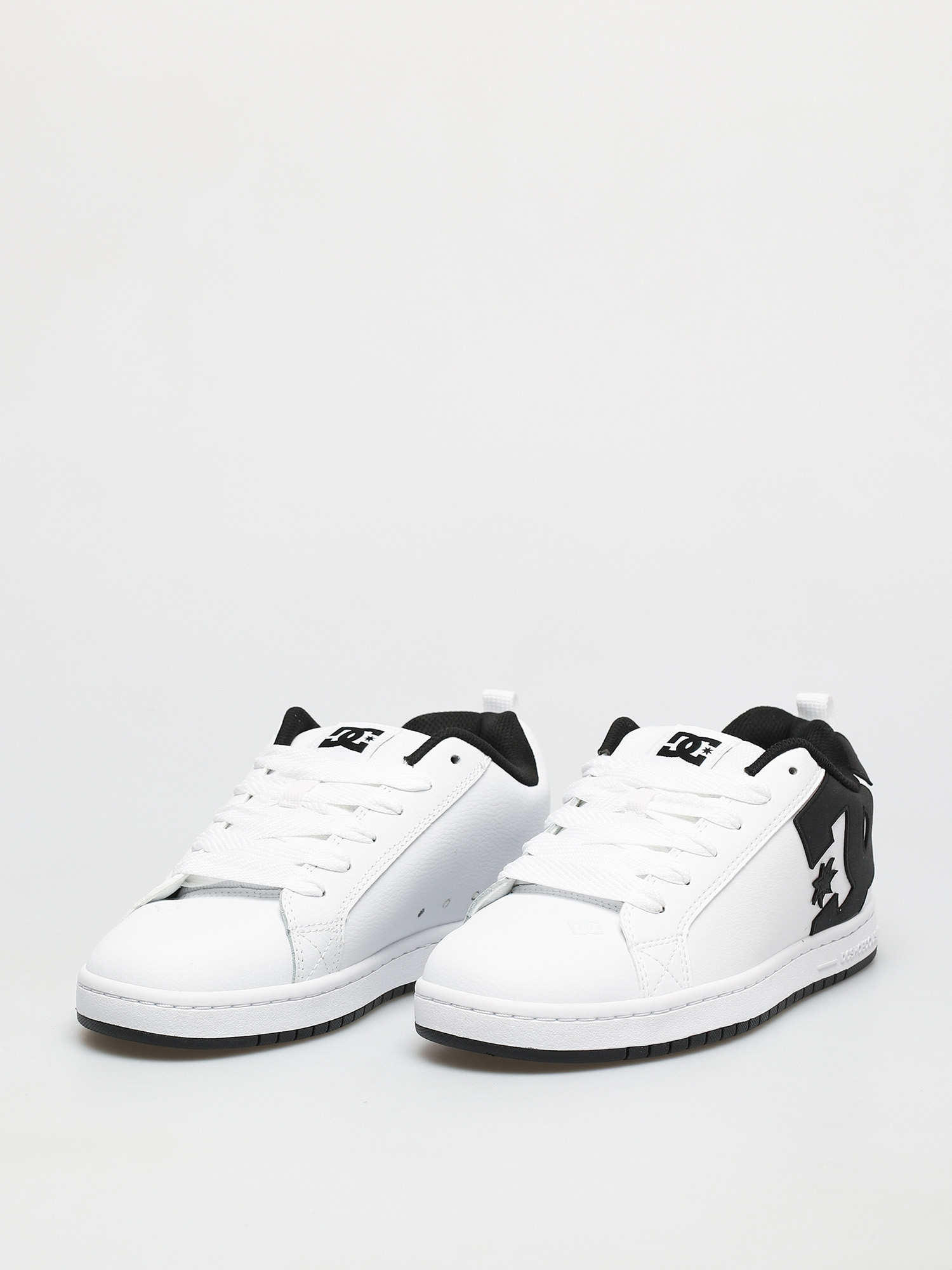 DC Court Graffik Cipők (white/black/black)