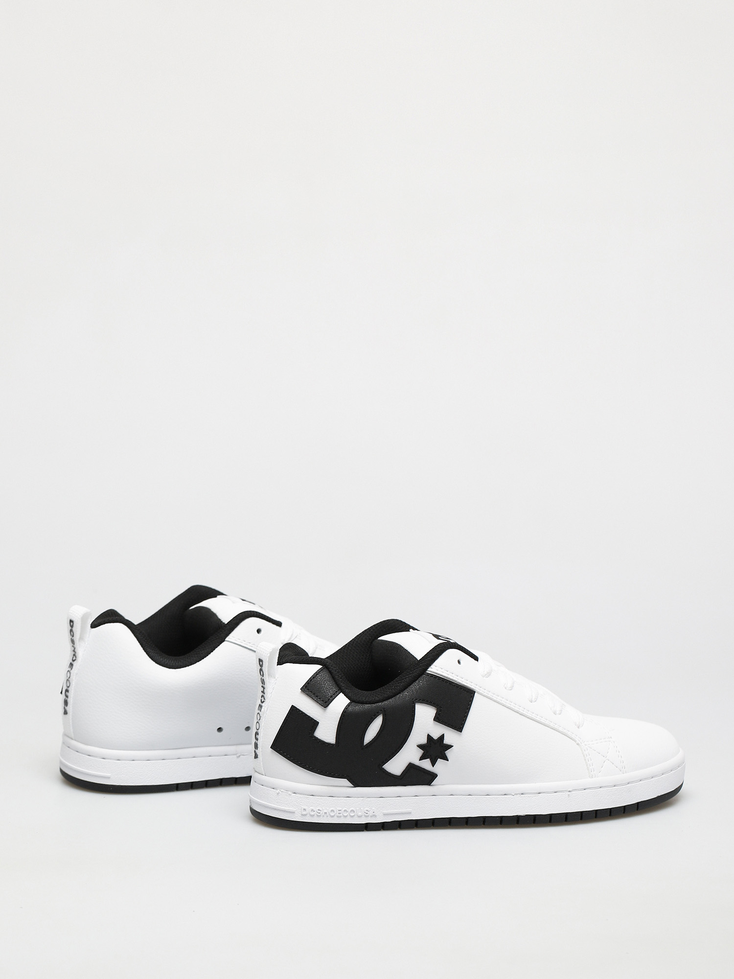 DC Court Graffik Cipők (white/black/black)