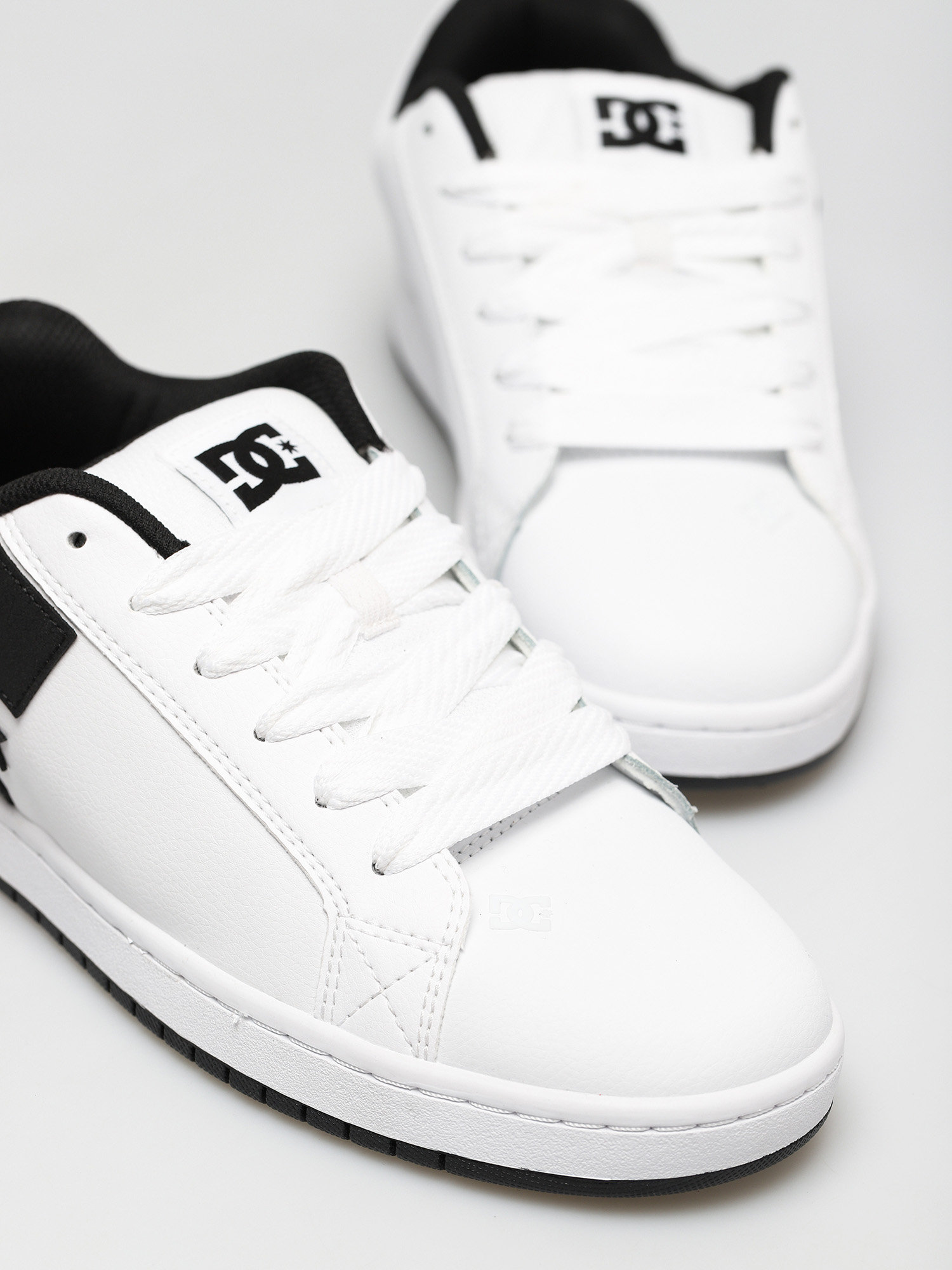 DC Court Graffik Cipők (white/black/black)