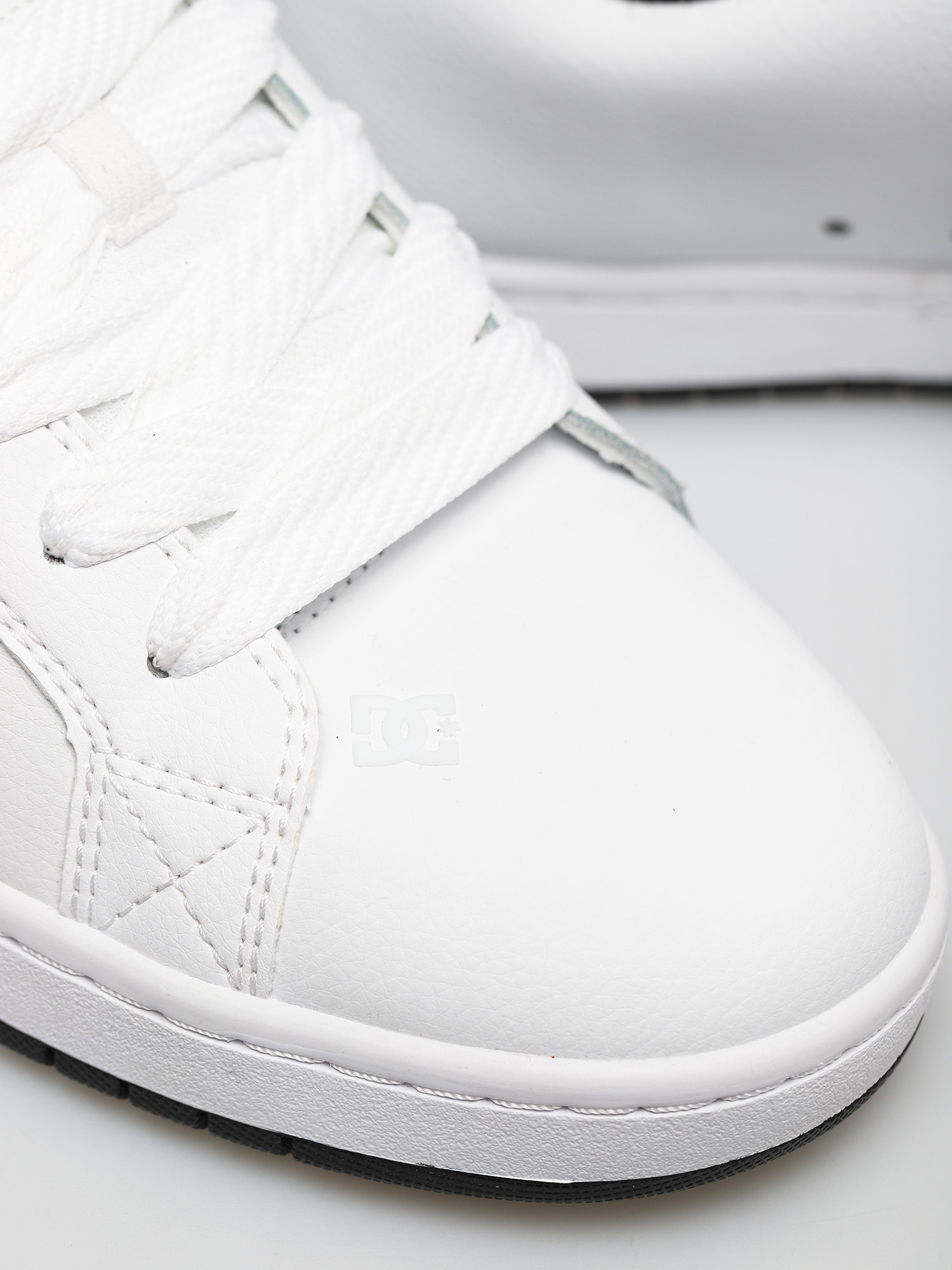 DC Court Graffik Cipők (white/black/black)