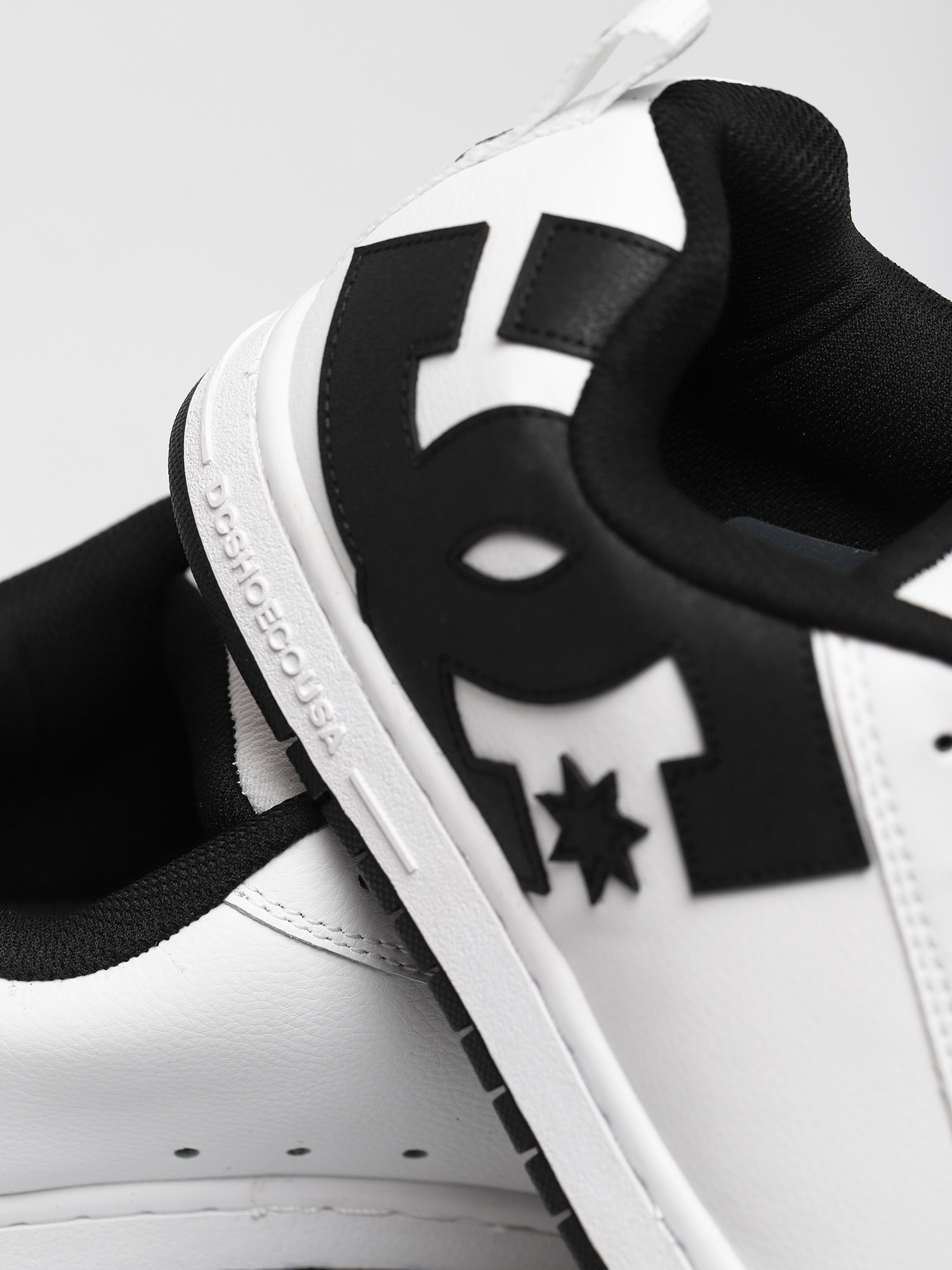 DC Court Graffik Cipők (white/black/black)