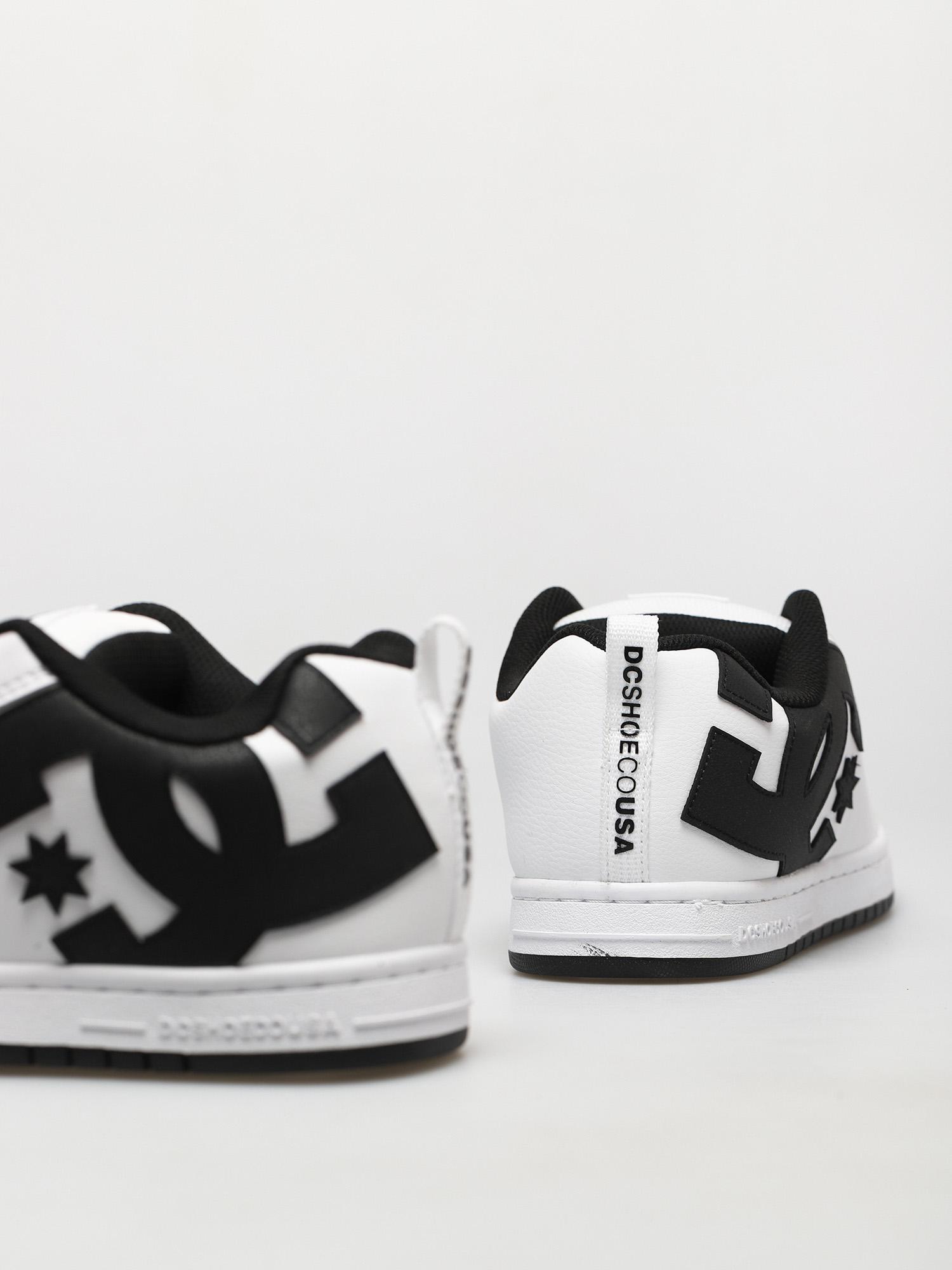 DC Court Graffik Cipők (white/black/black)