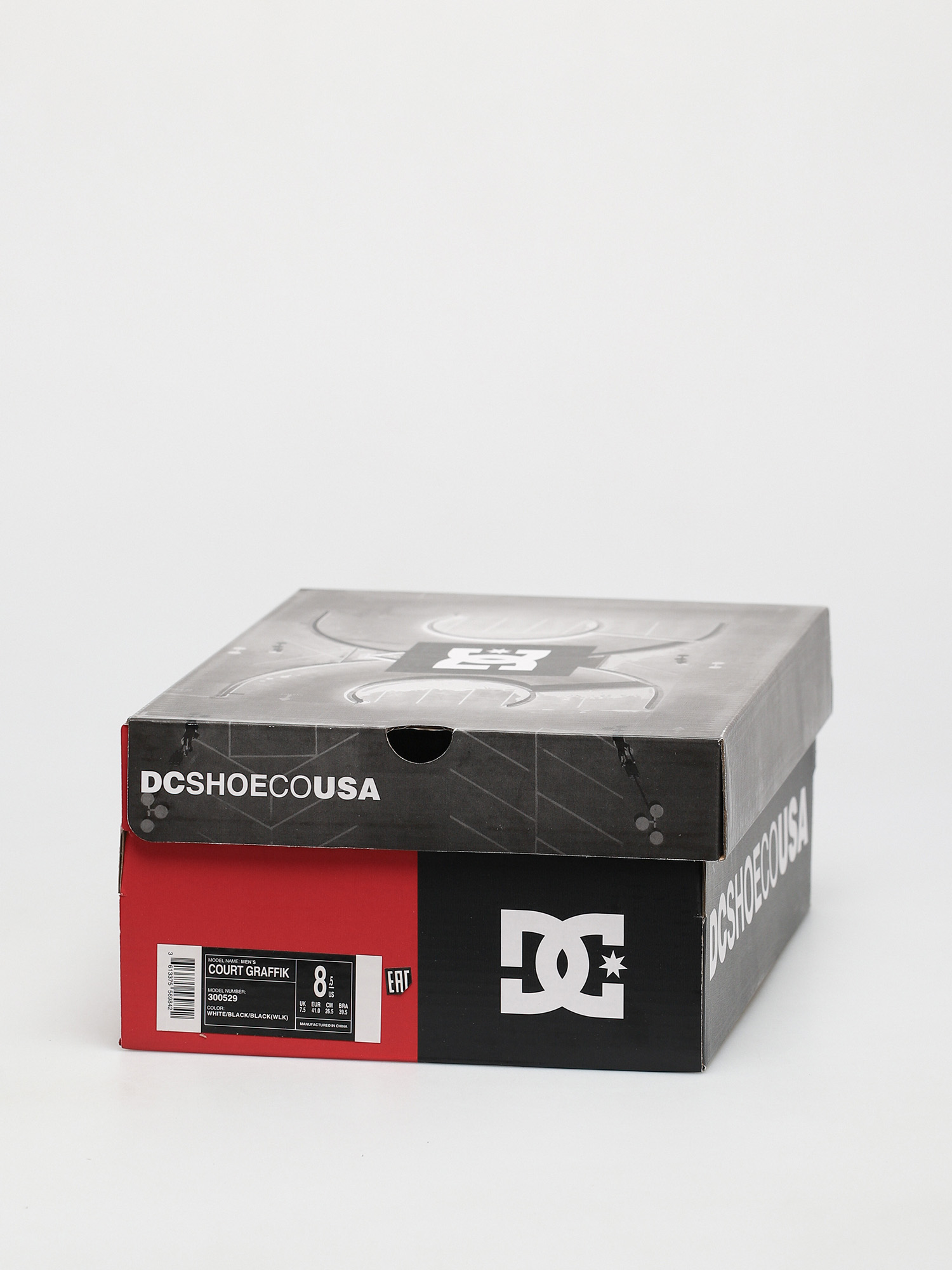 DC Court Graffik Cipők (white/black/black)