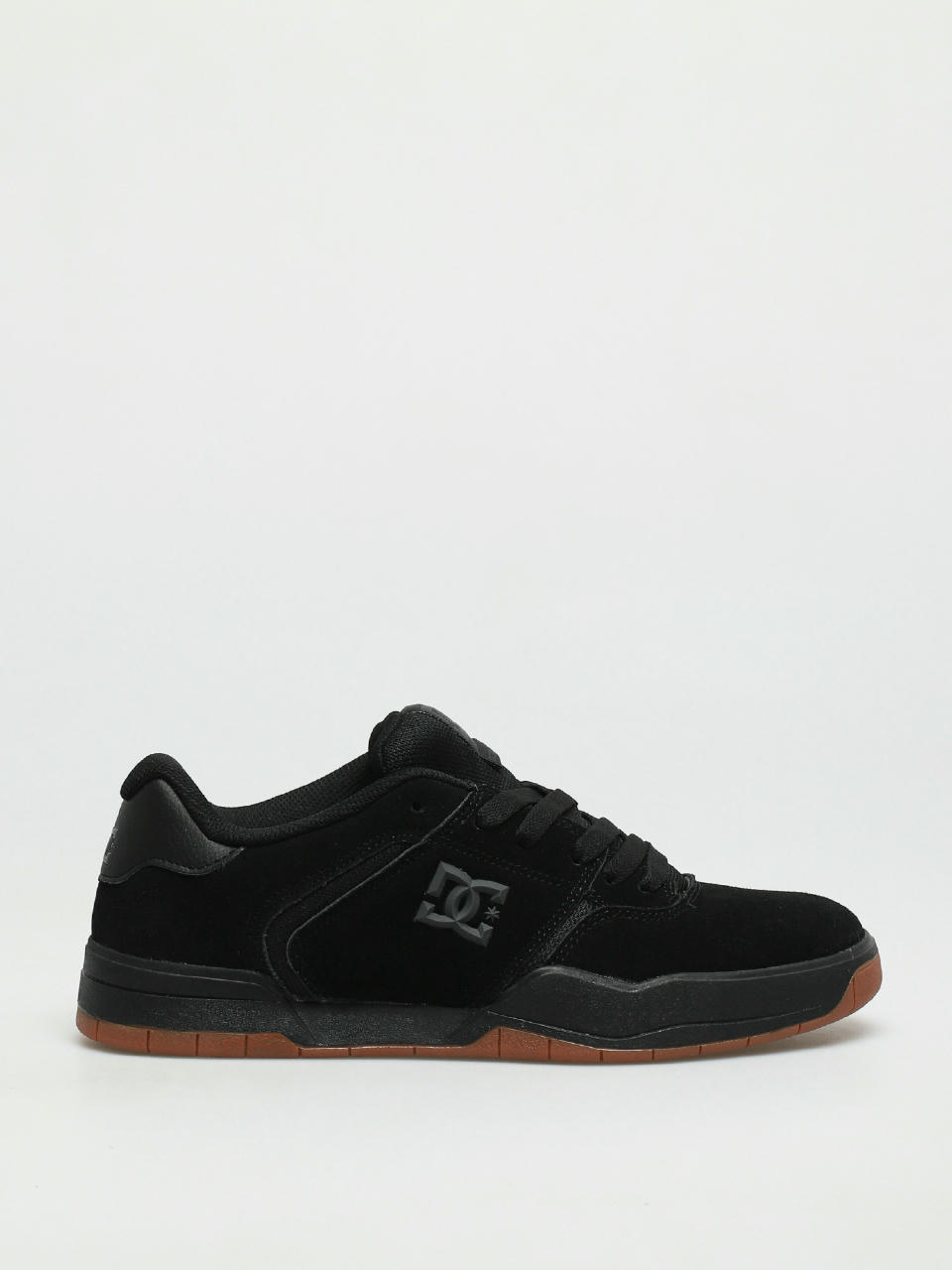 DC Central Cipők (black/black/gum)