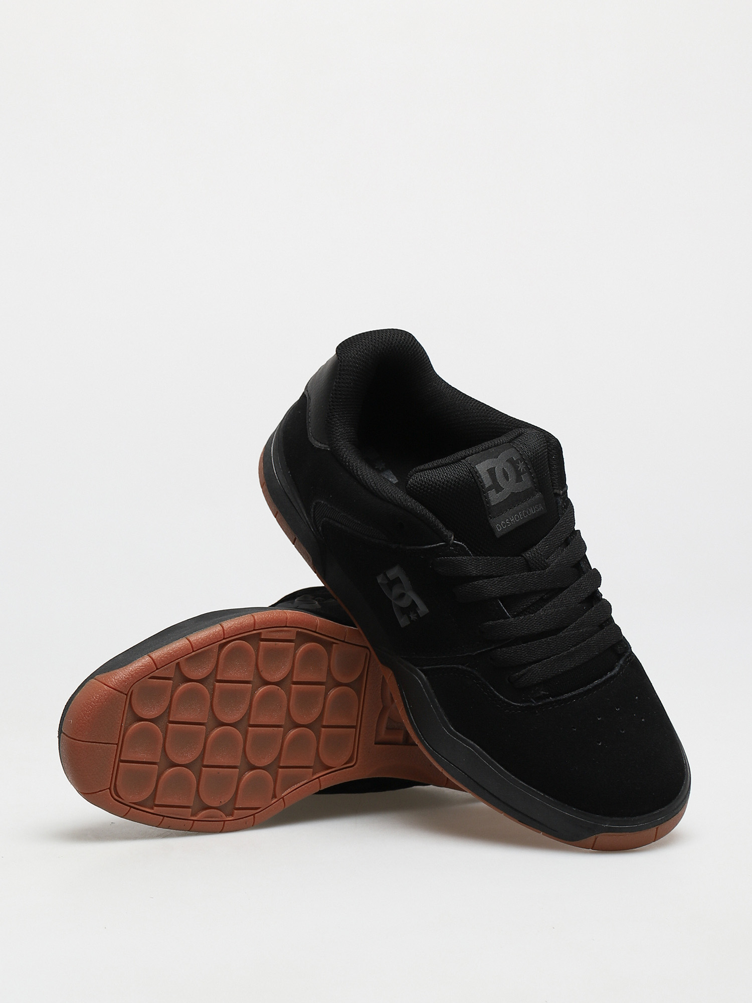 DC Central Cipők (black/black/gum)
