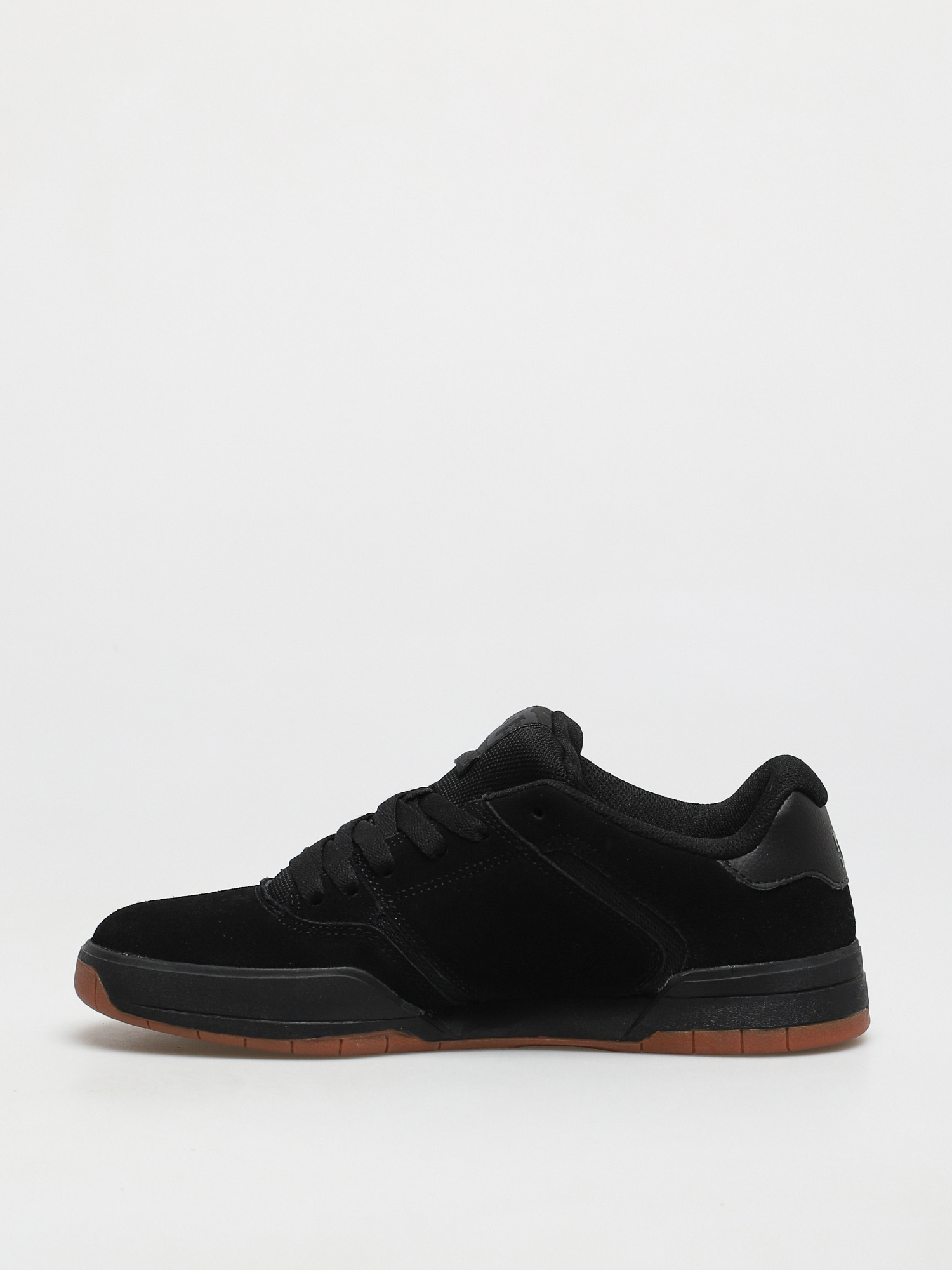 DC Central Cipők (black/black/gum)