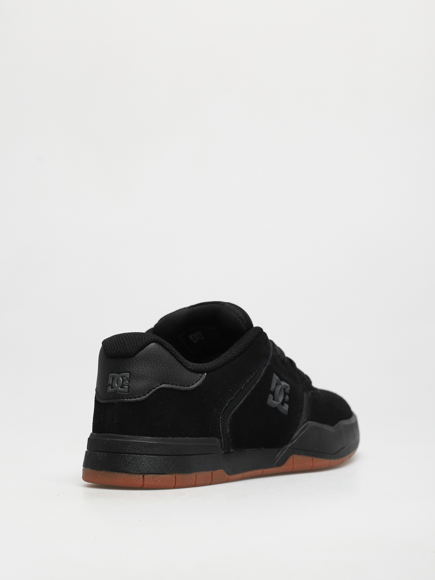 DC Central Cipők (black/black/gum)