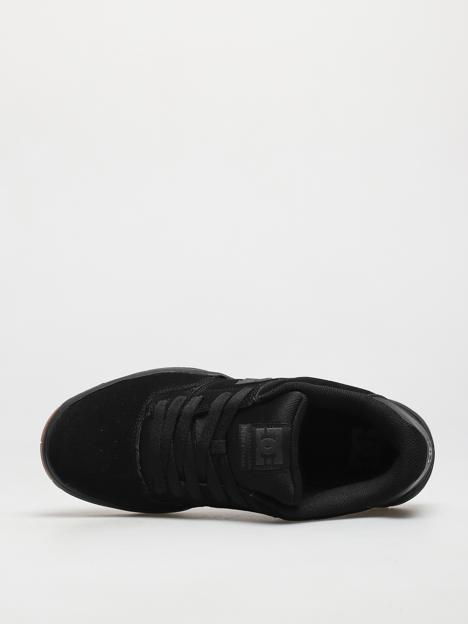 DC Central Cipők (black/black/gum)