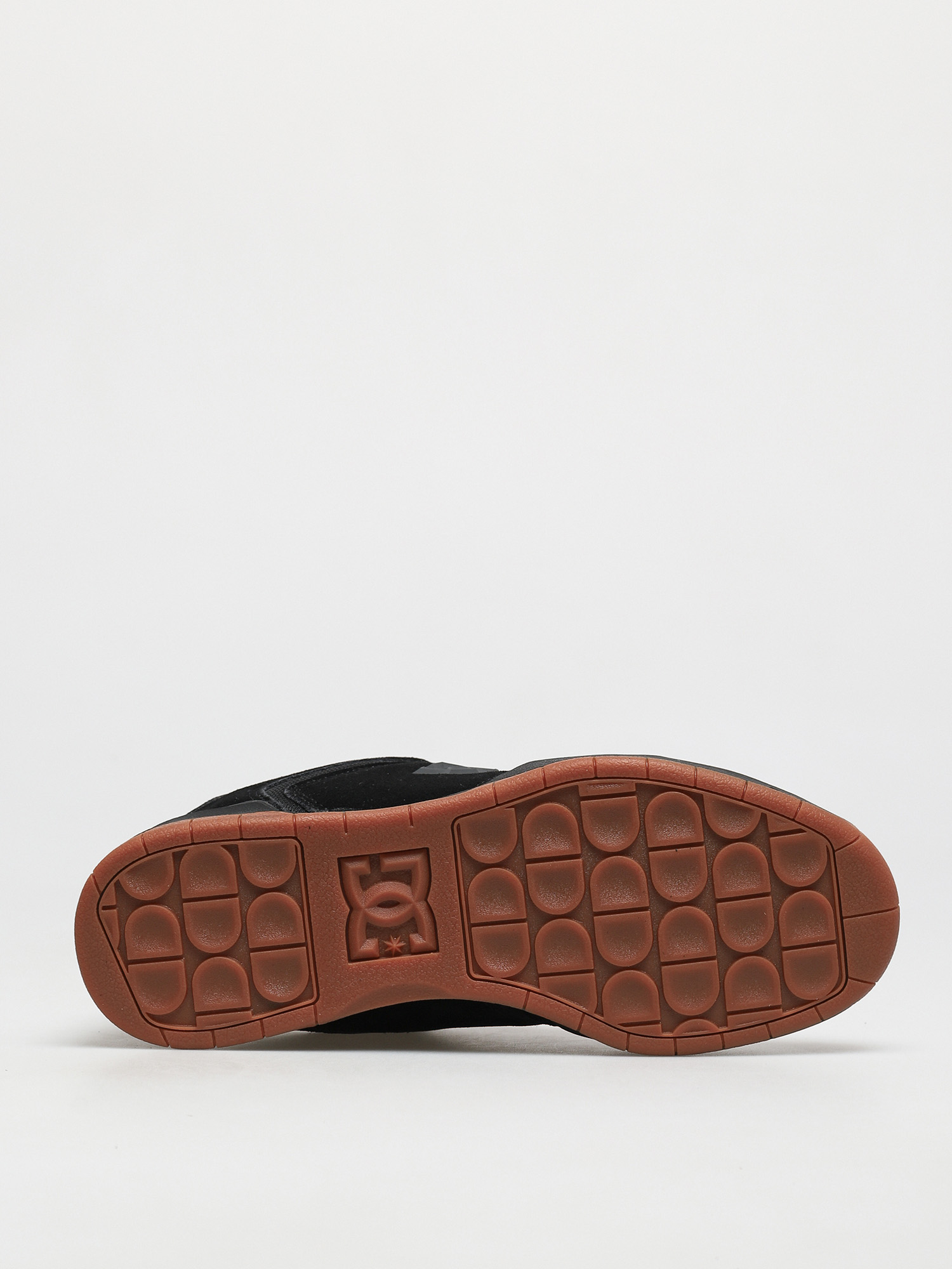 DC Central Cipők (black/black/gum)