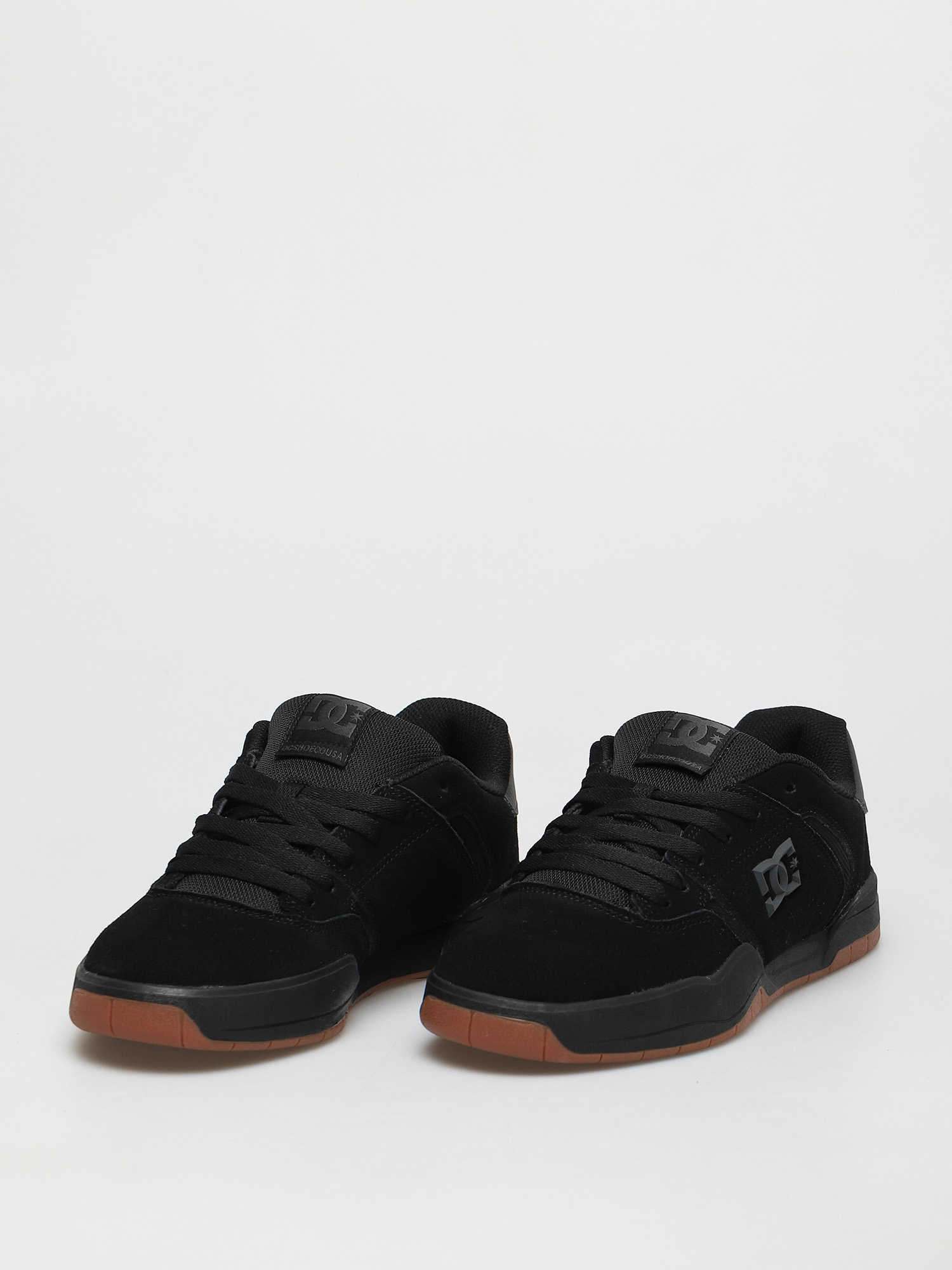 DC Central Cipők (black/black/gum)