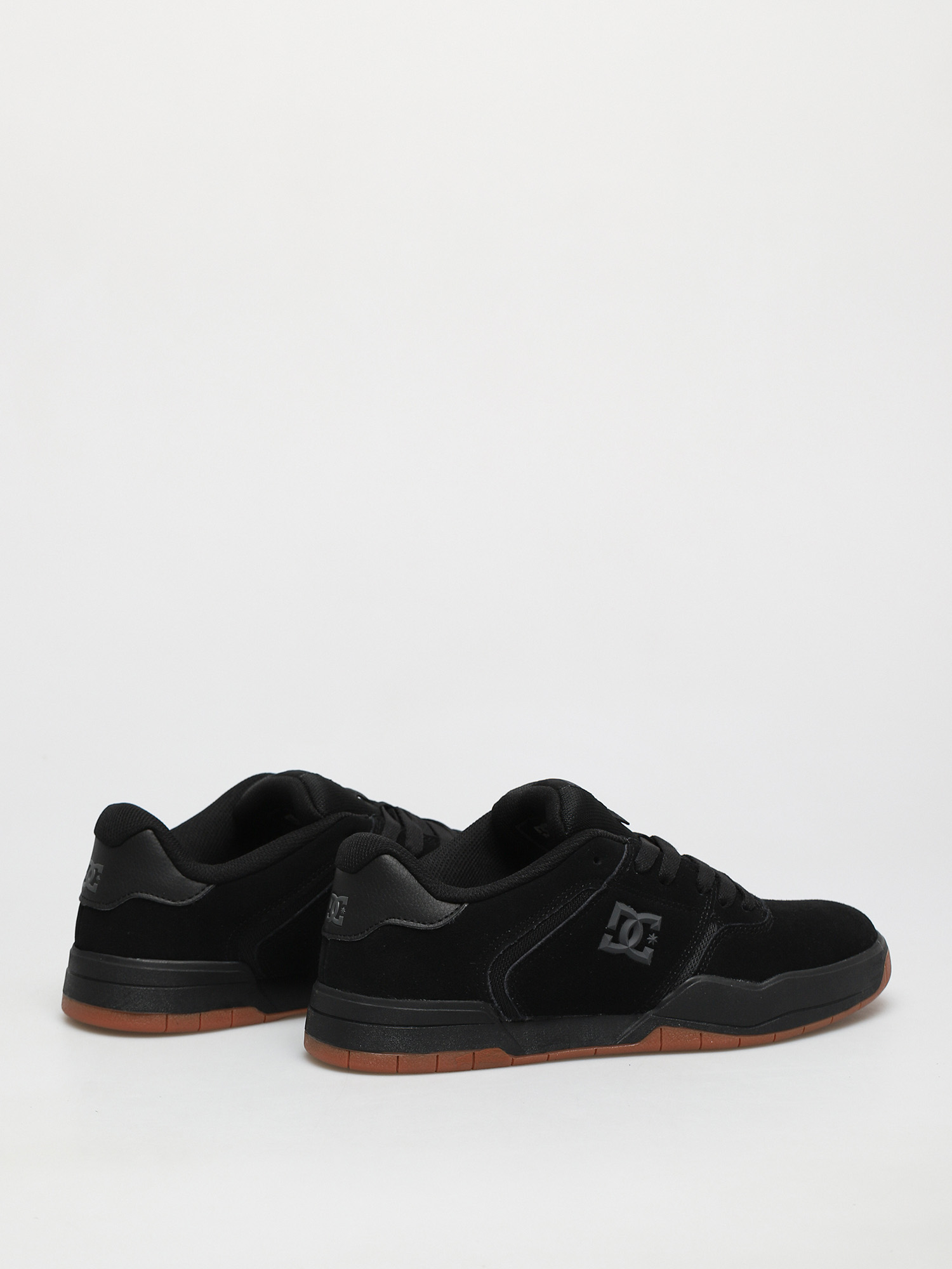 DC Central Cipők (black/black/gum)