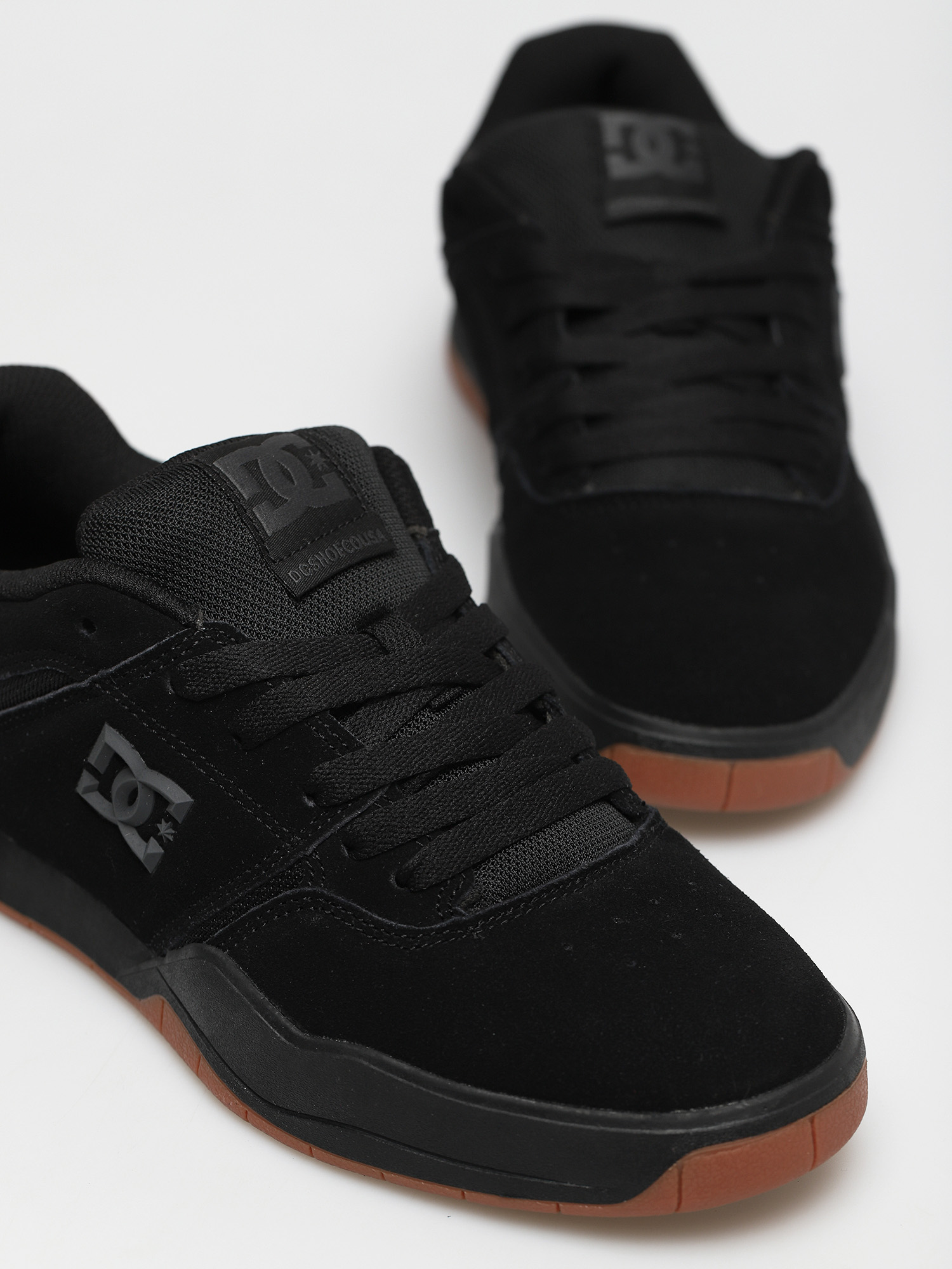 DC Central Cipők (black/black/gum)