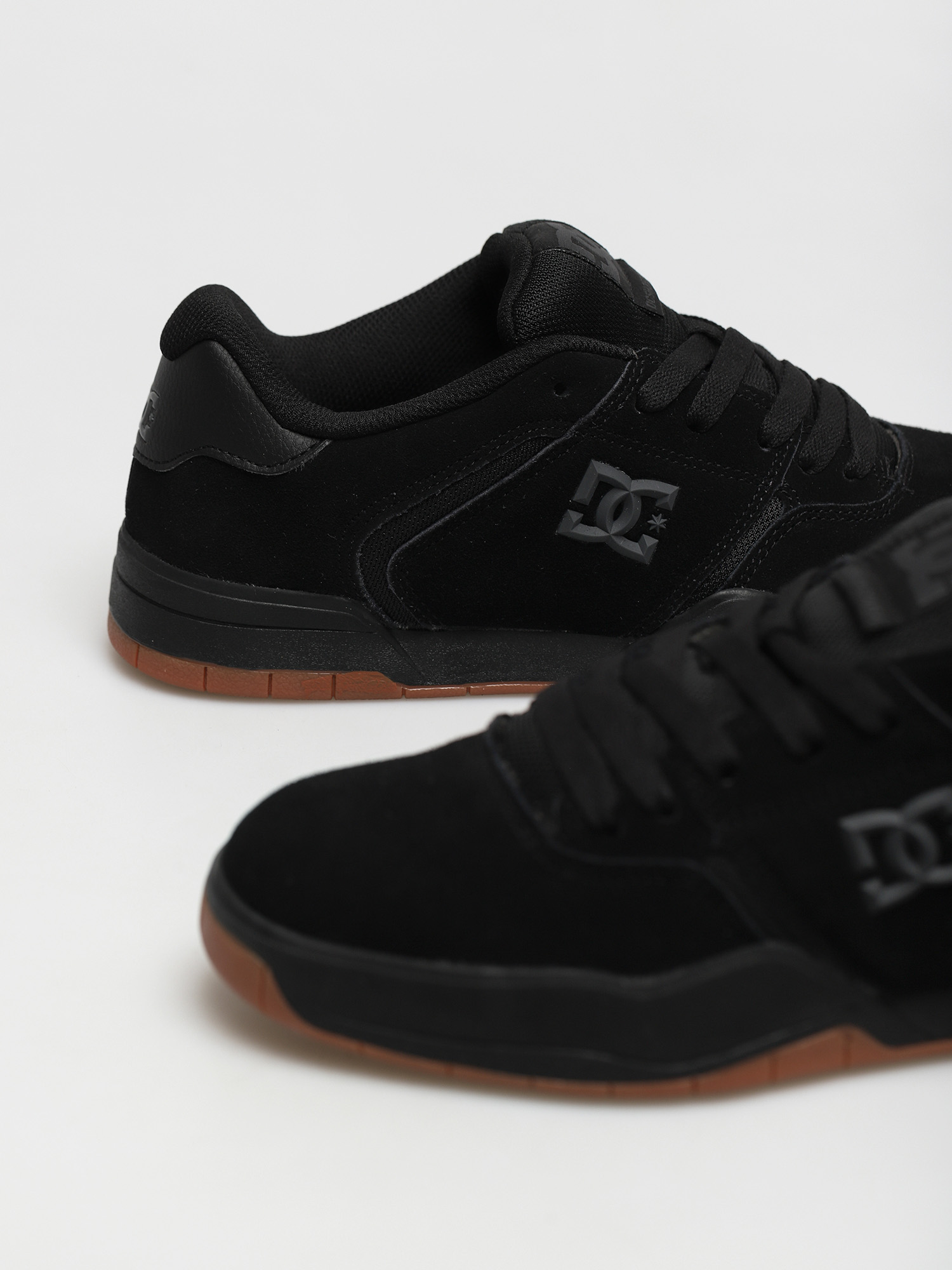 DC Central Cipők (black/black/gum)