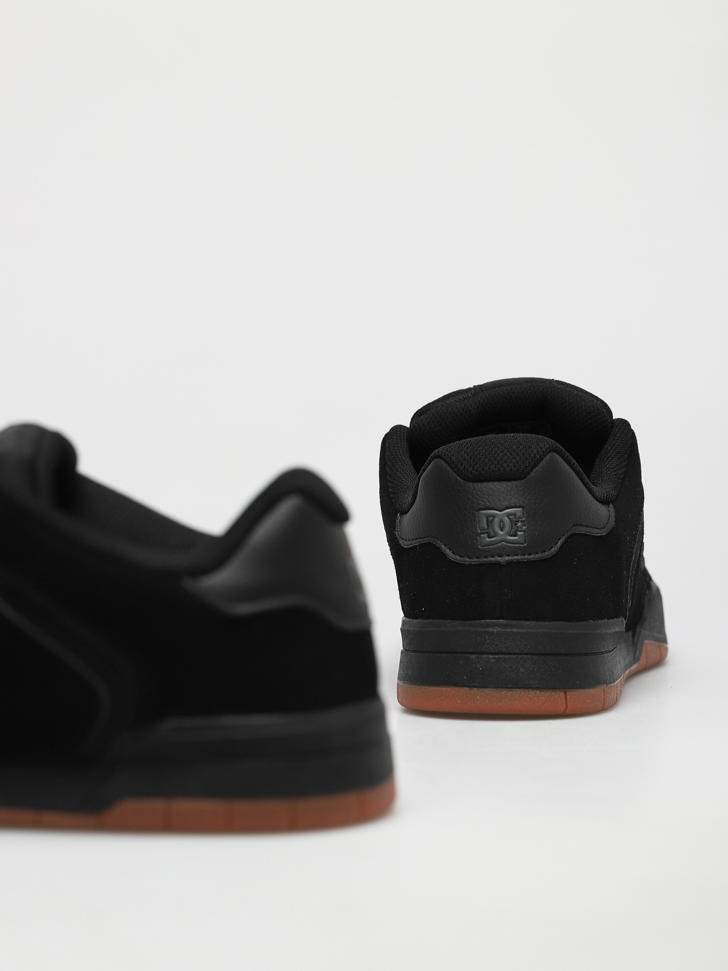 DC Central Cipők (black/black/gum)