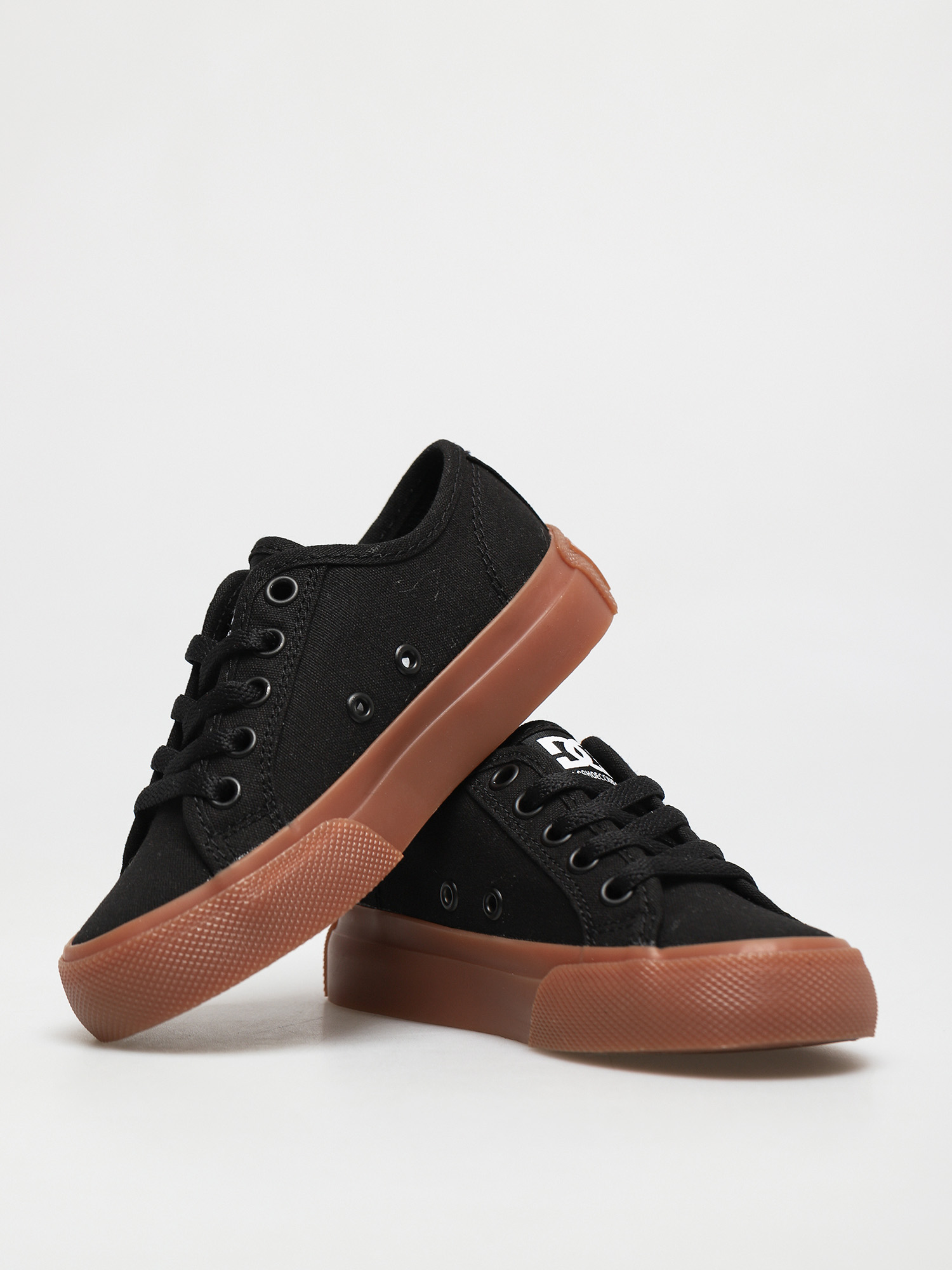DC Manual JR Cipők (black/gum)