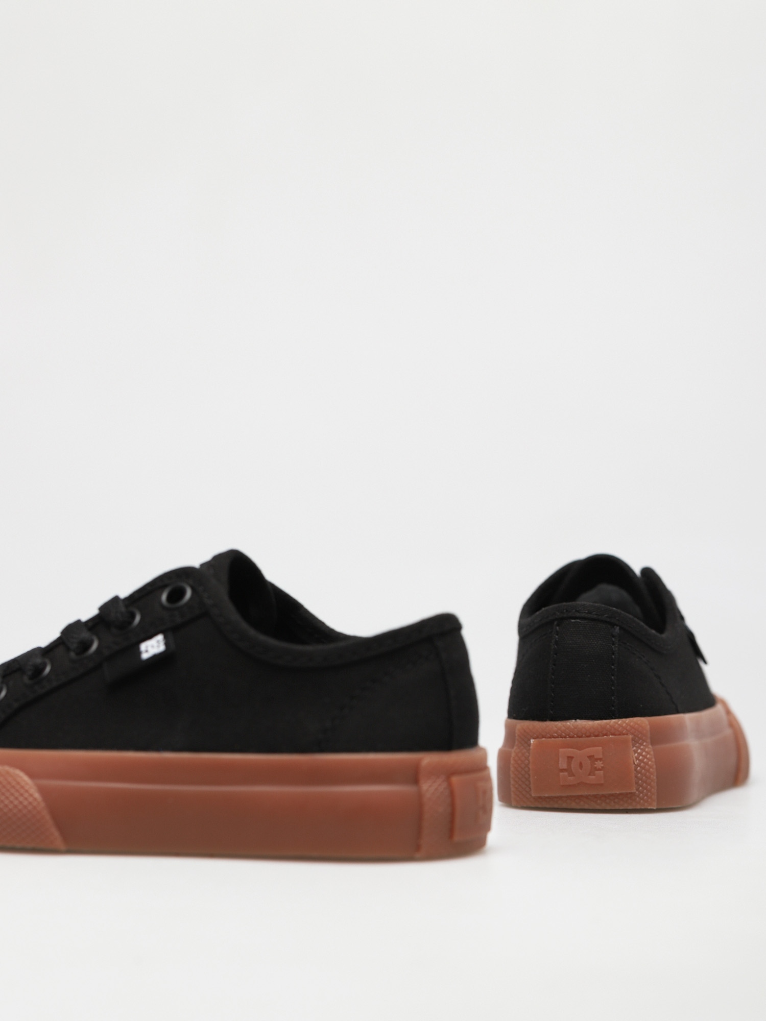 DC Manual JR Cipők (black/gum)