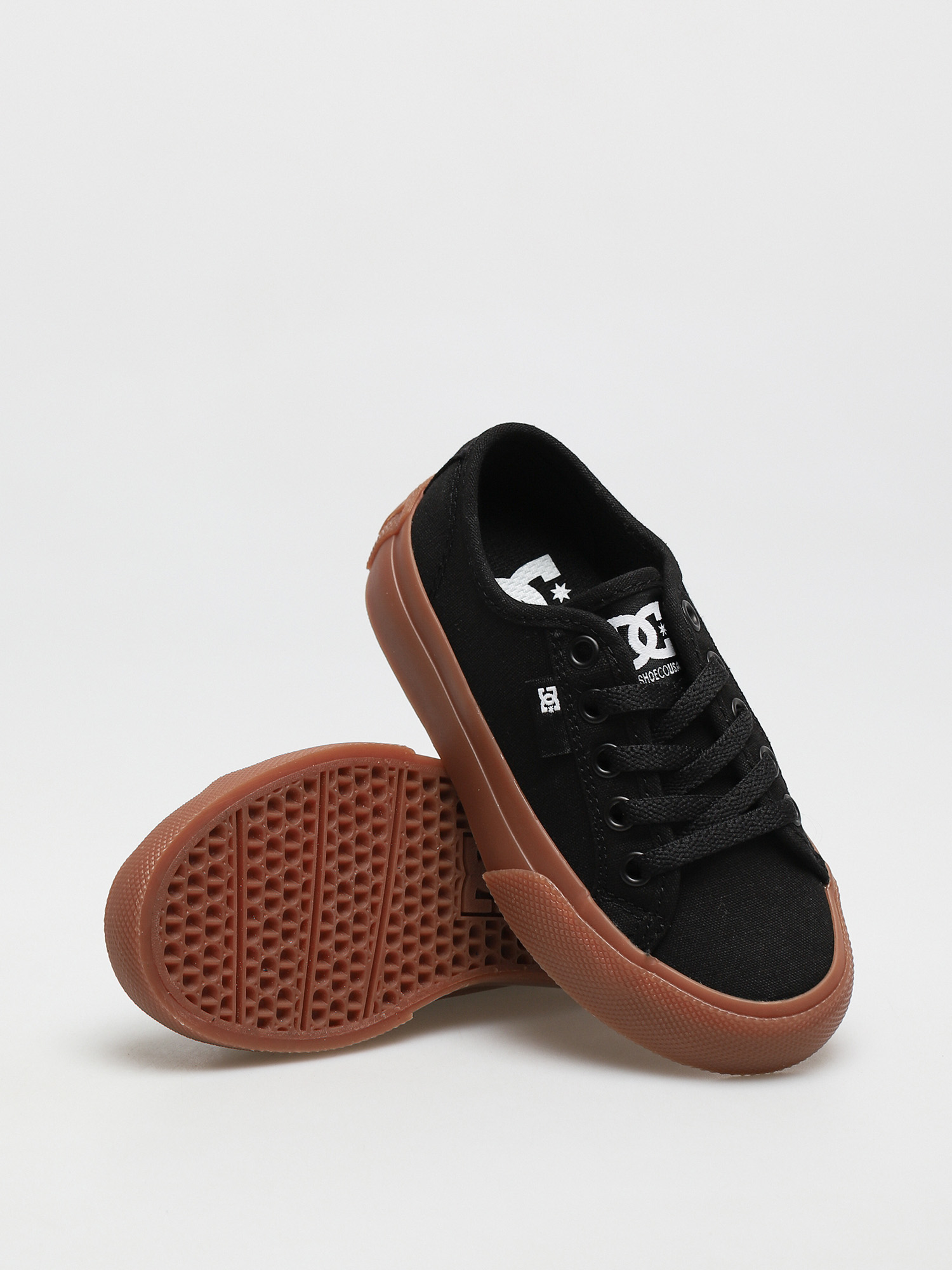 DC Manual JR Cipők (black/gum)