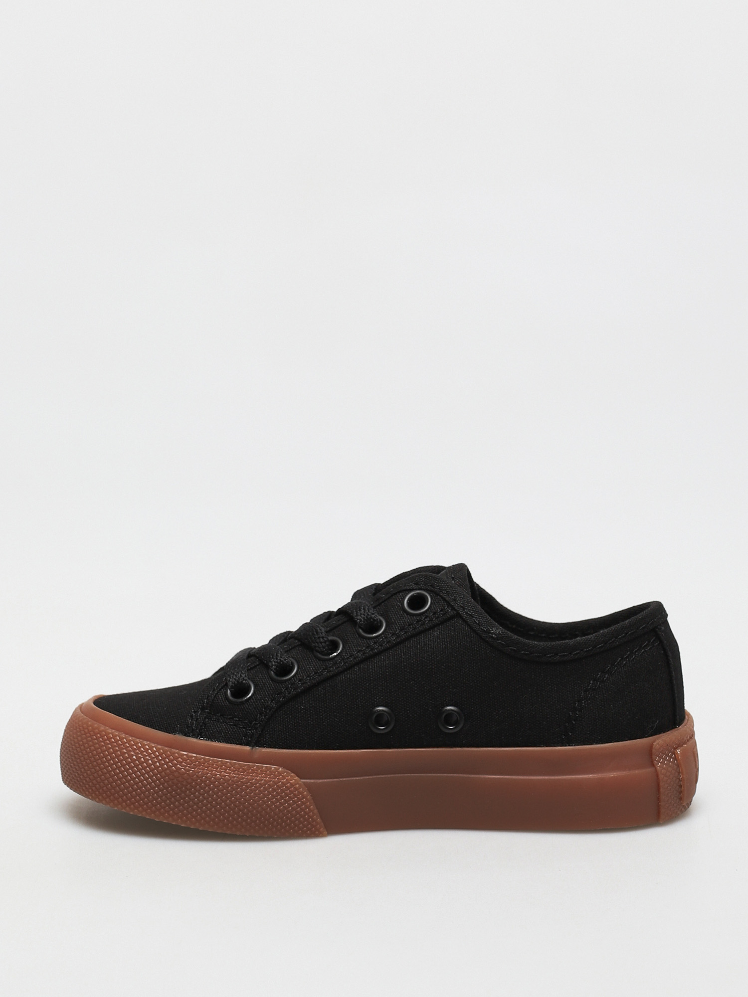 DC Manual JR Cipők (black/gum)