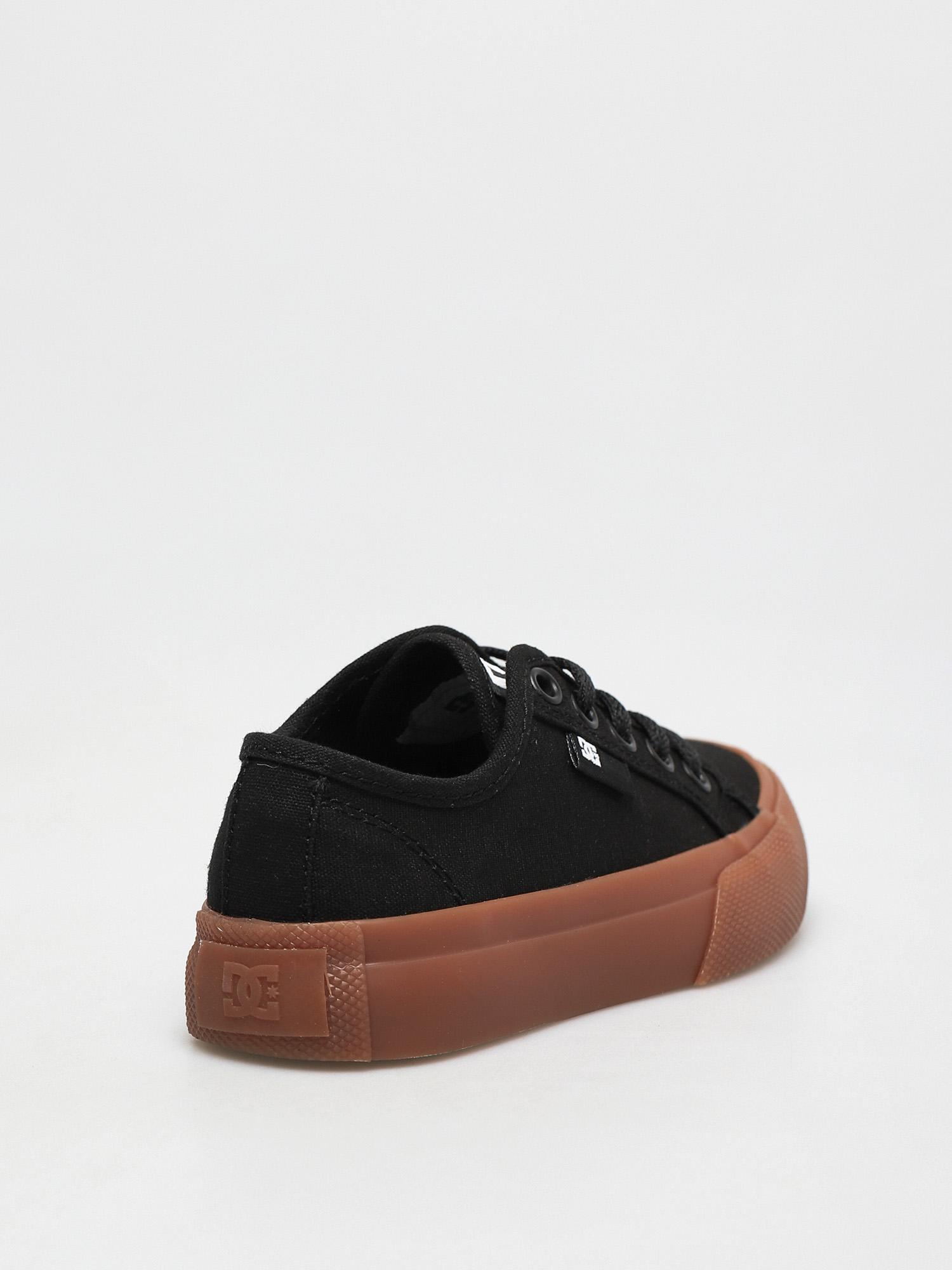 DC Manual JR Cipők (black/gum)