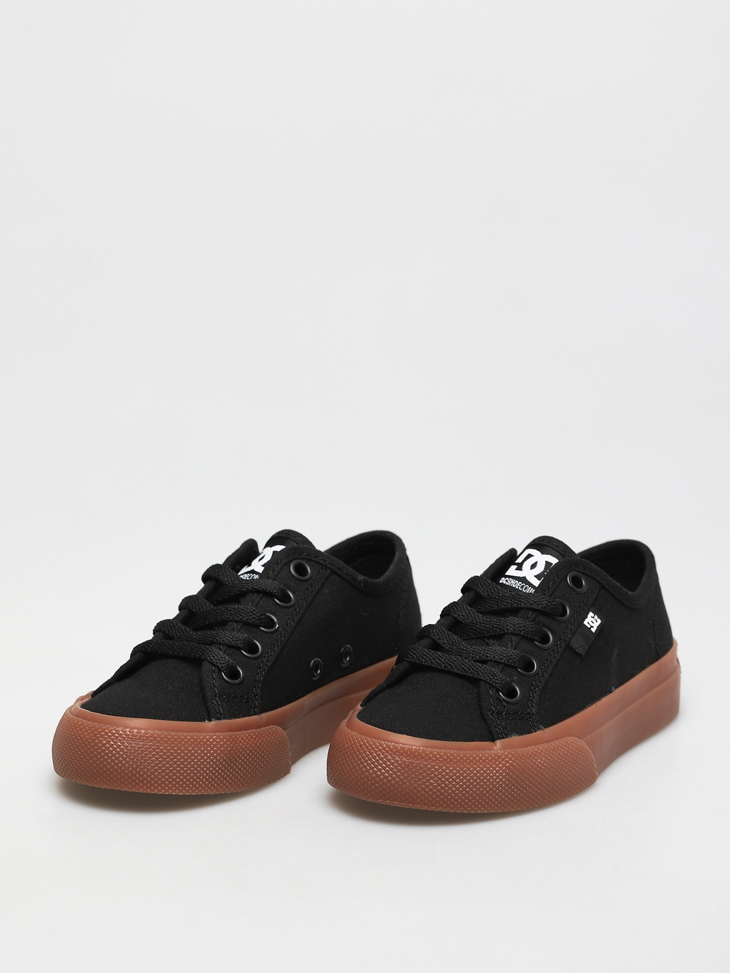 DC Manual JR Cipők (black/gum)