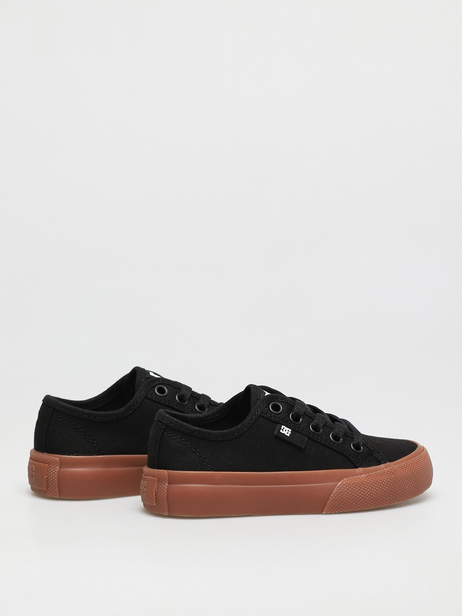 DC Manual JR Cipők (black/gum)