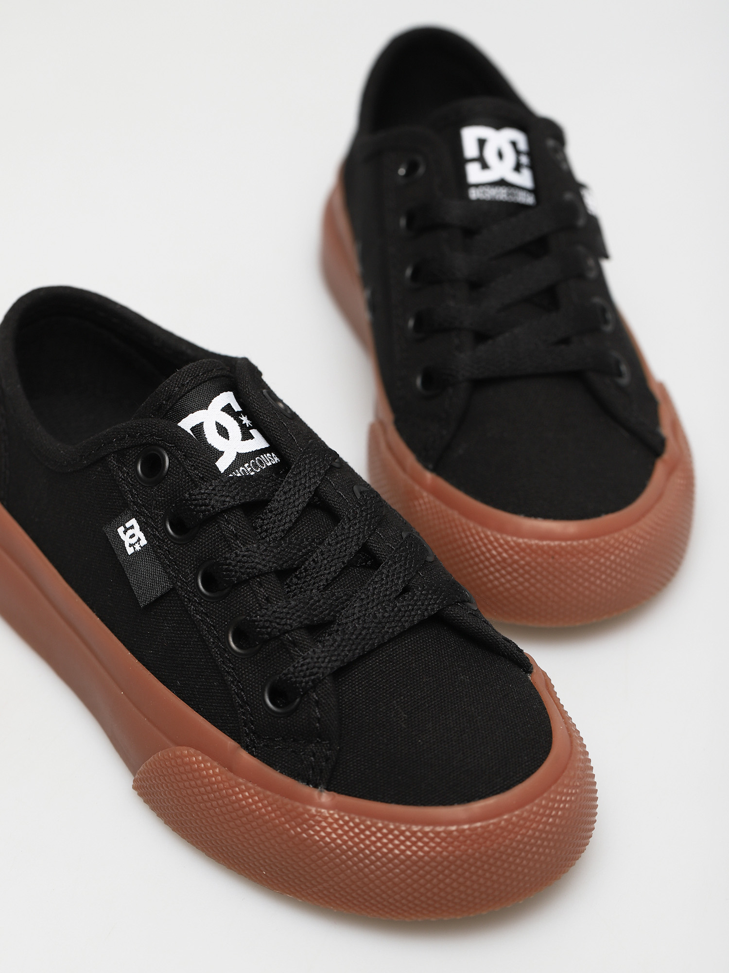 DC Manual JR Cipők (black/gum)