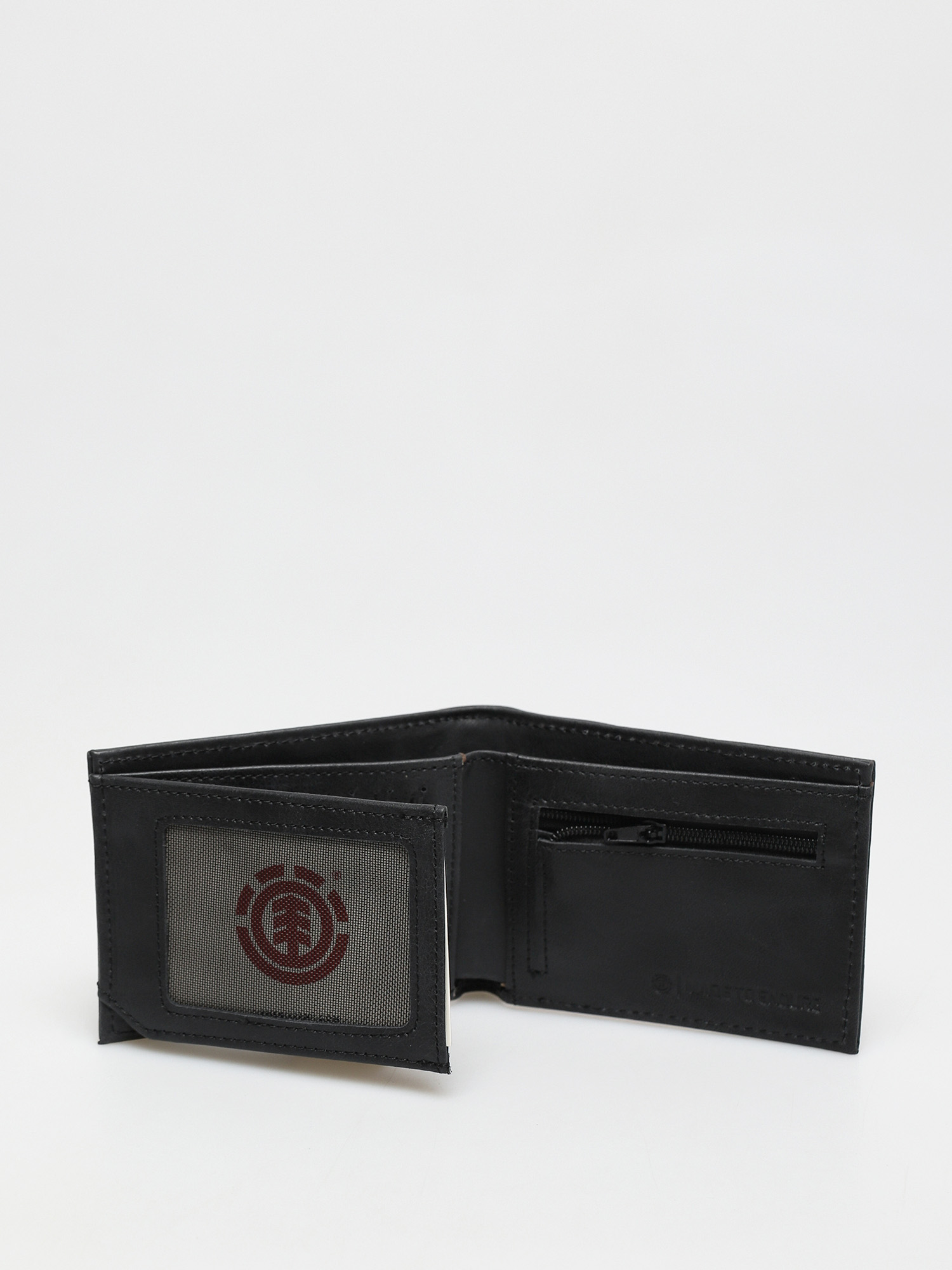 Element Segur Leather Pénztárca (black)