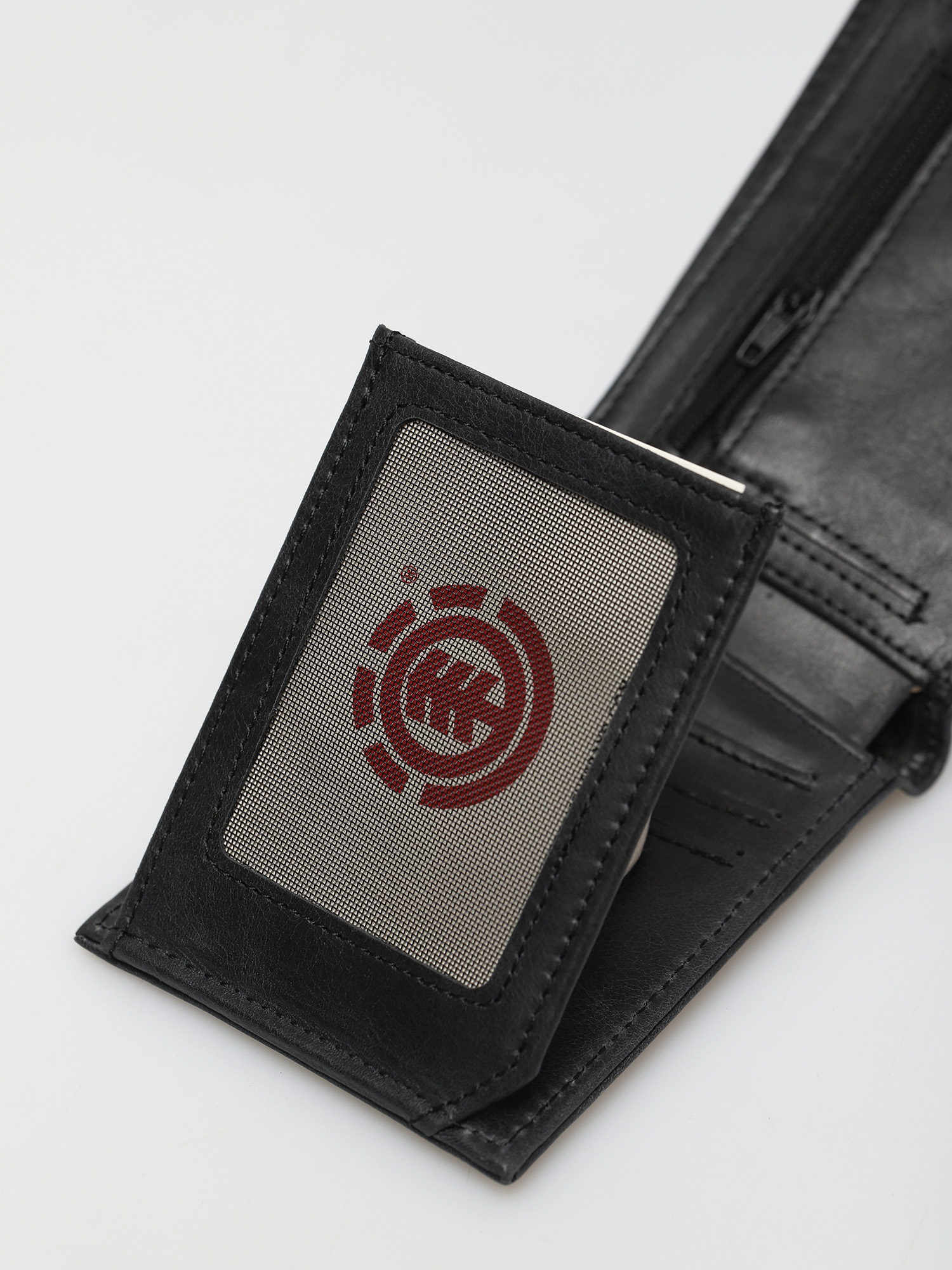Element Segur Leather Pénztárca (black)